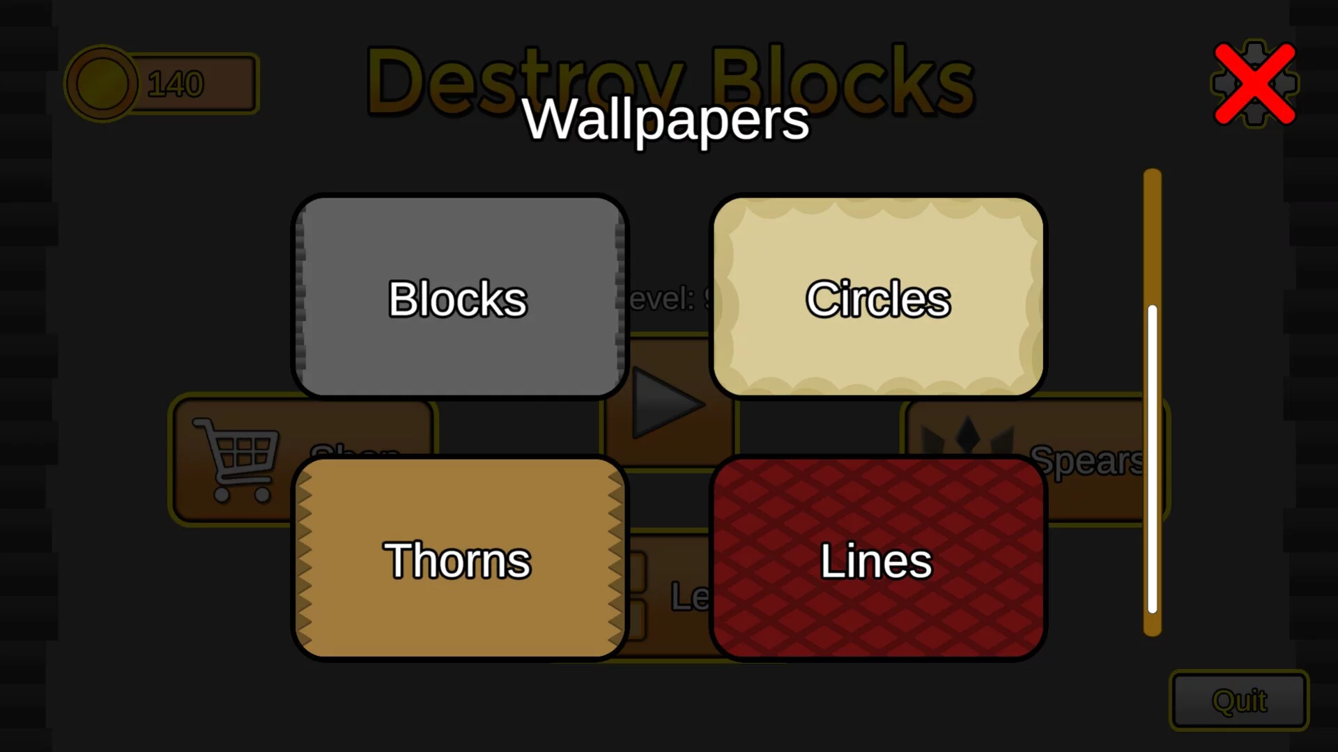 Изображение игры: Destroy Blocks