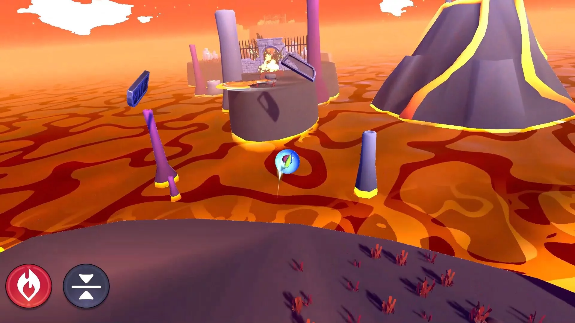 Изображение игры: Dash & Roll
