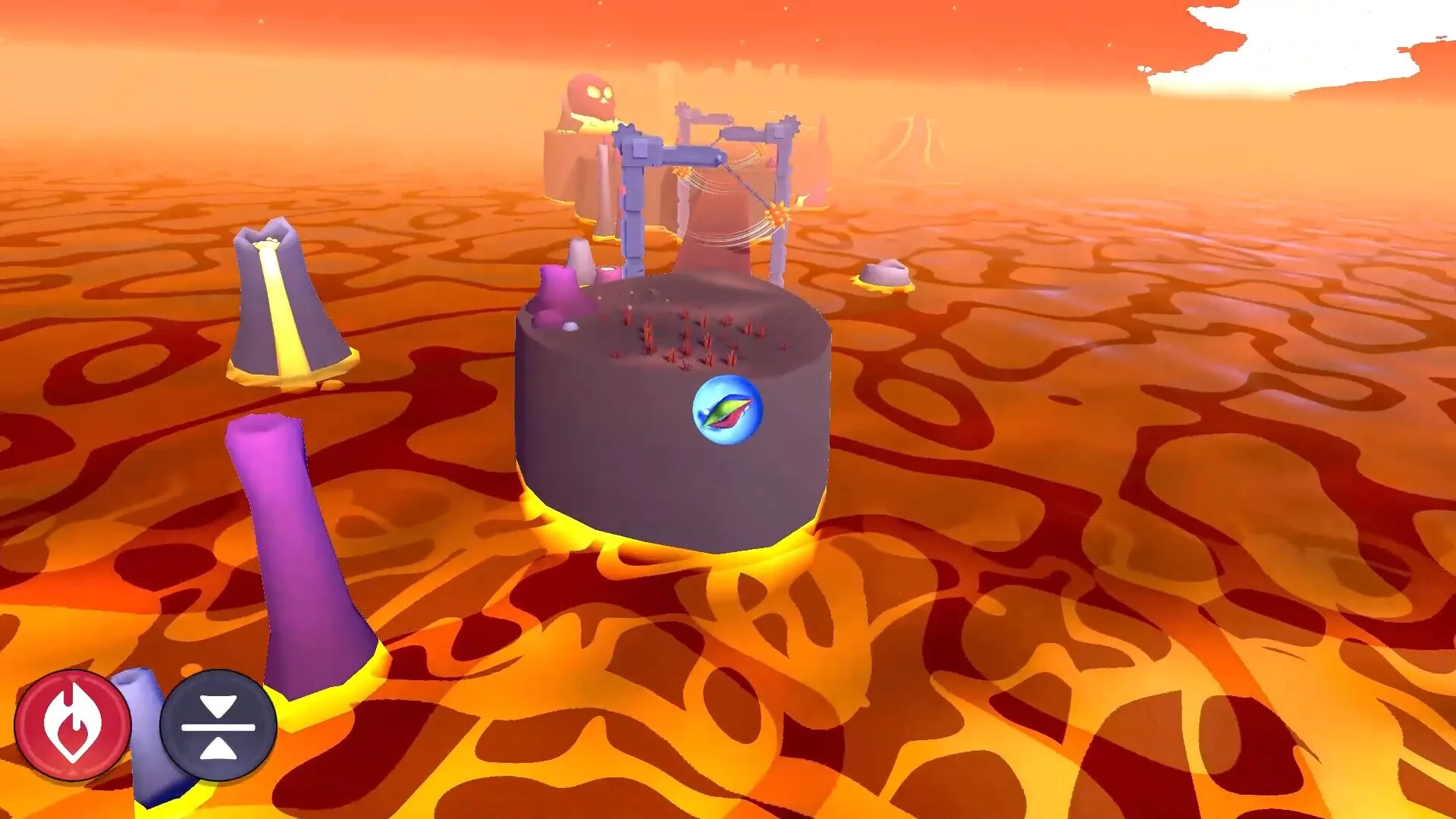 Изображение игры: Dash & Roll