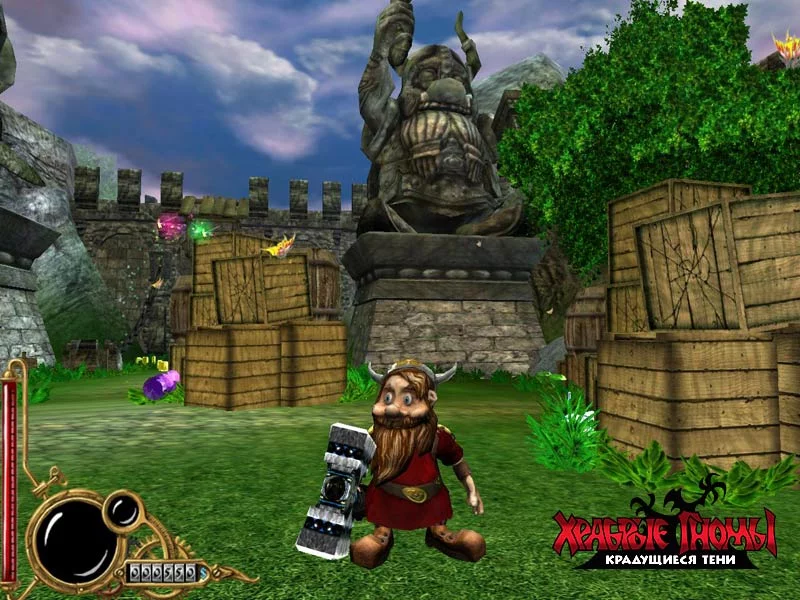 Изображение игры: Brave Dwarves: Creeping Shadows
