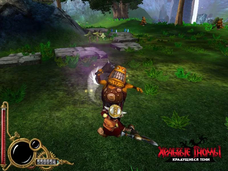 Изображение игры: Brave Dwarves: Creeping Shadows