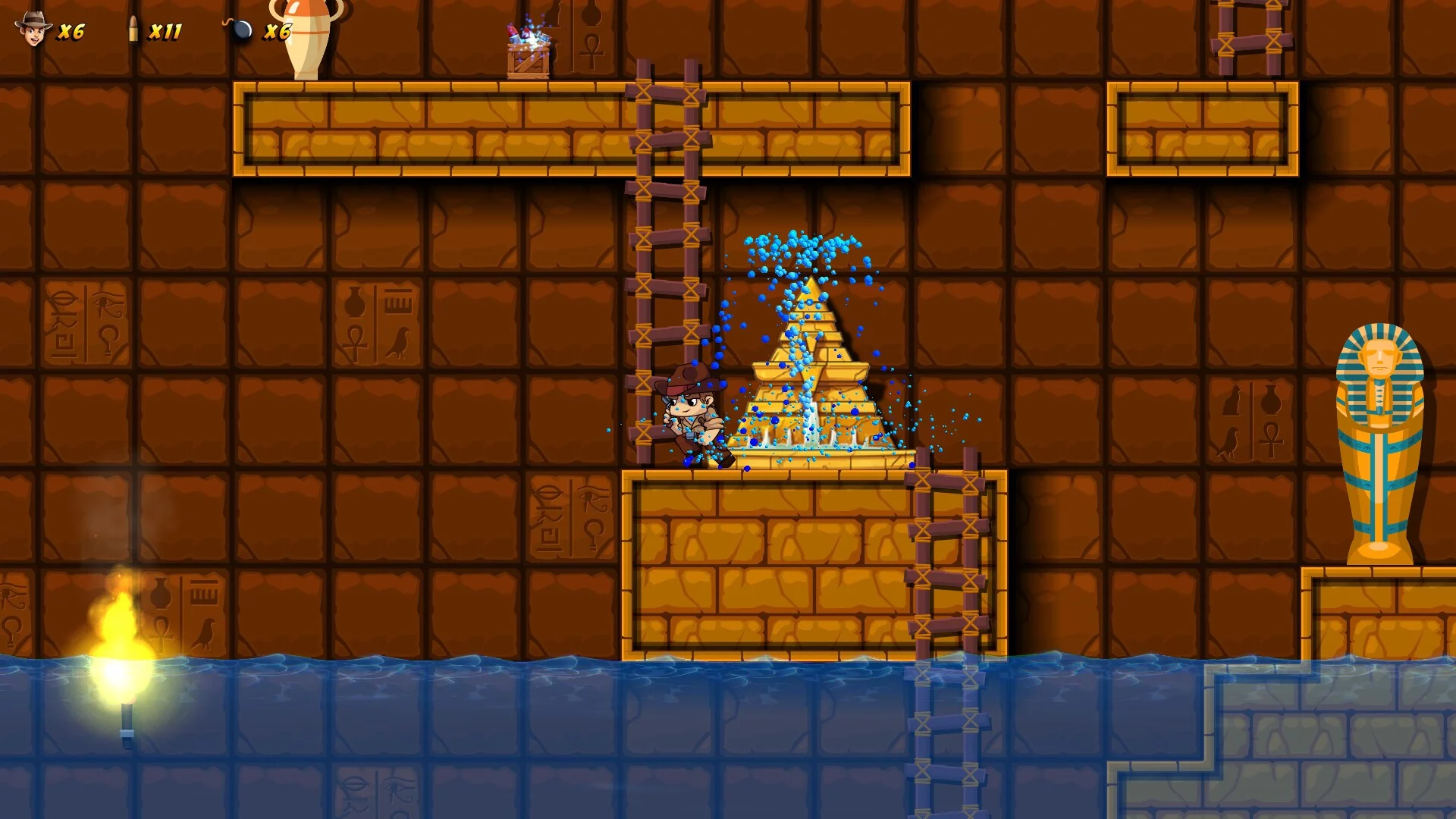 Изображение игры: RISKY CHRONICLES and the curse of destiny