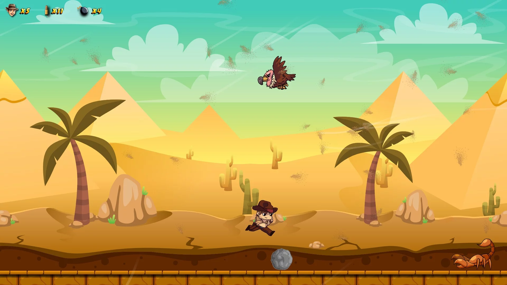 Изображение игры: RISKY CHRONICLES and the curse of destiny