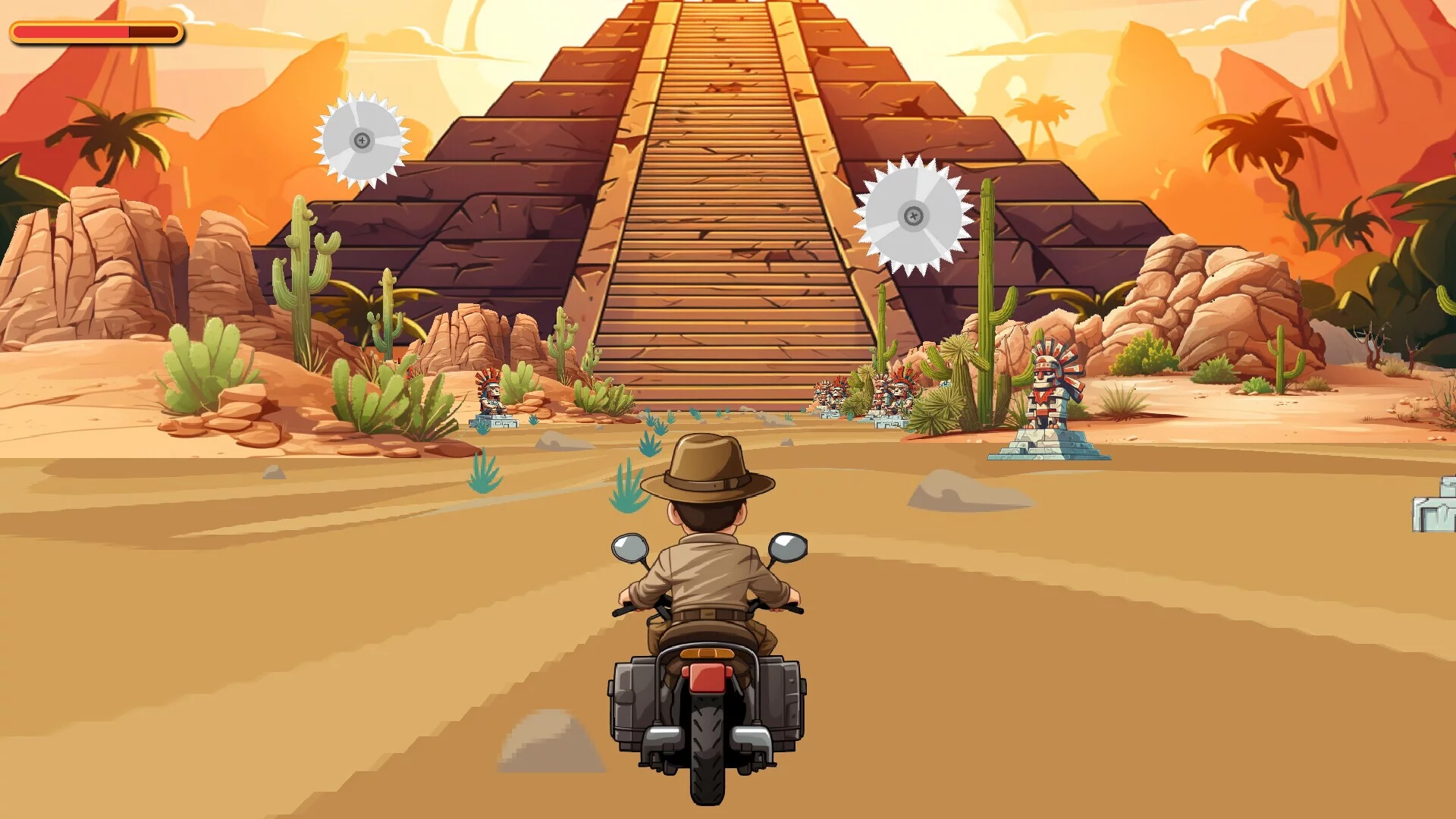 Изображение игры: RISKY CHRONICLES and the curse of destiny