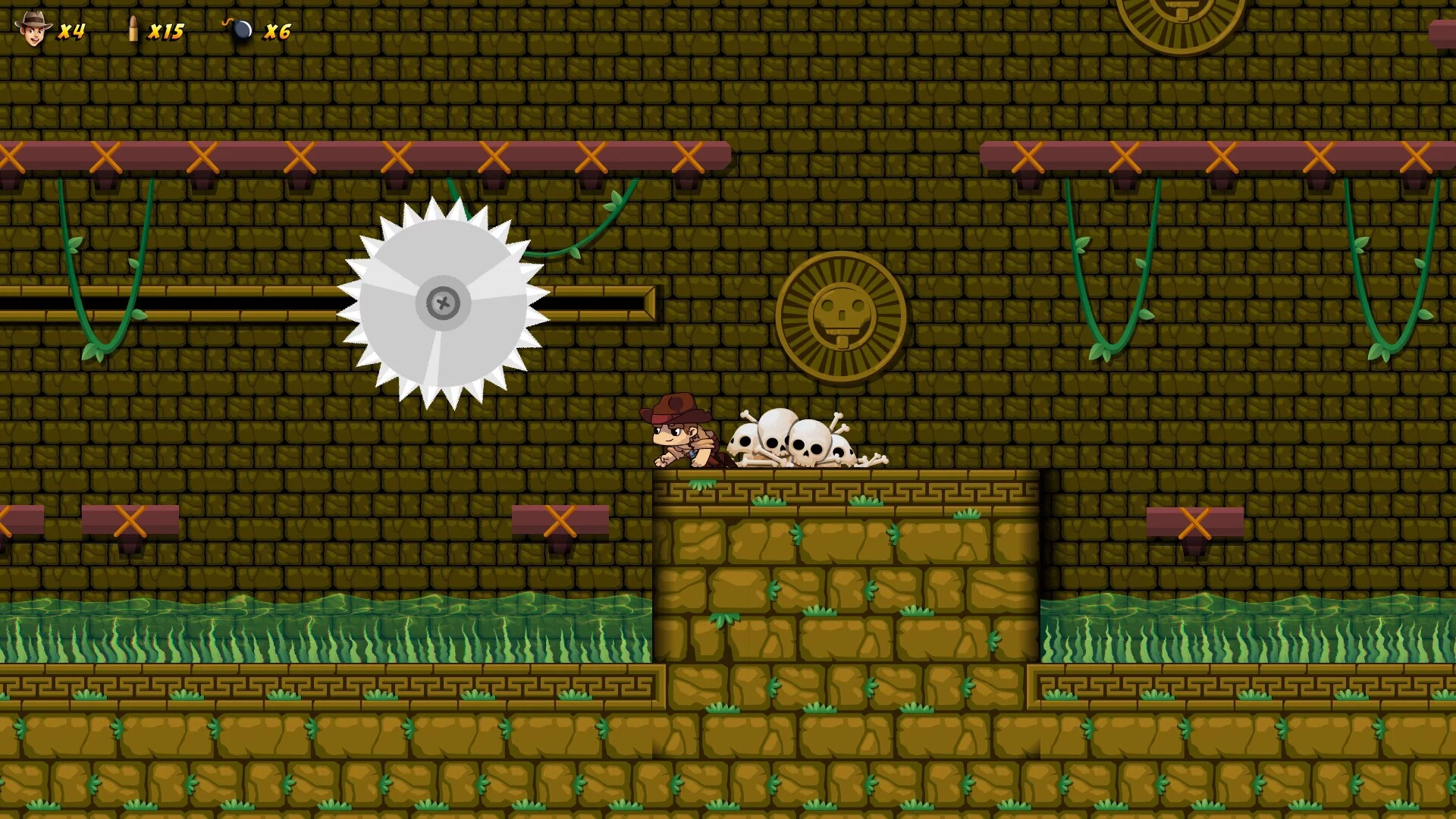 Изображение игры: RISKY CHRONICLES and the curse of destiny