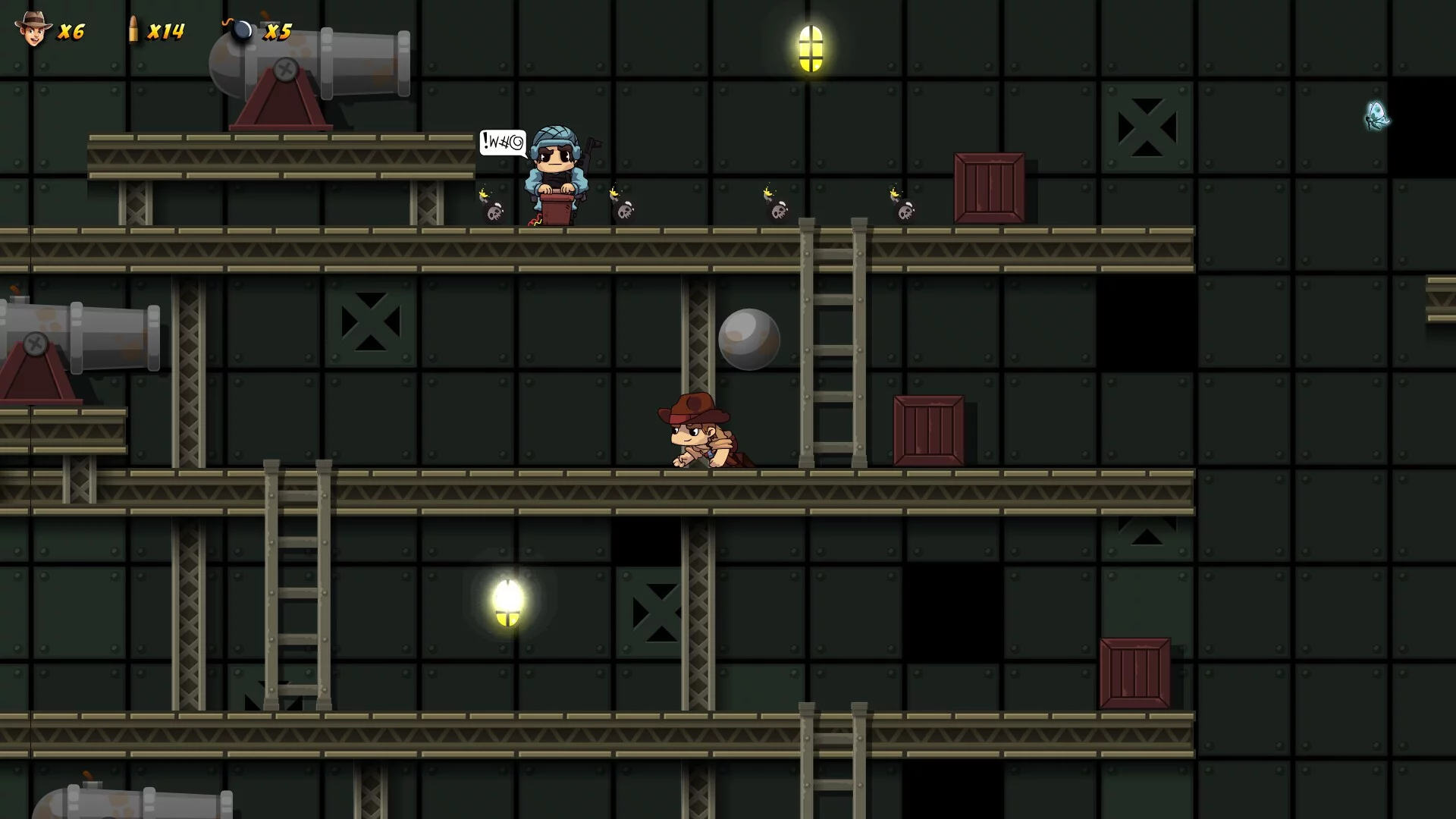Изображение игры: RISKY CHRONICLES and the curse of destiny