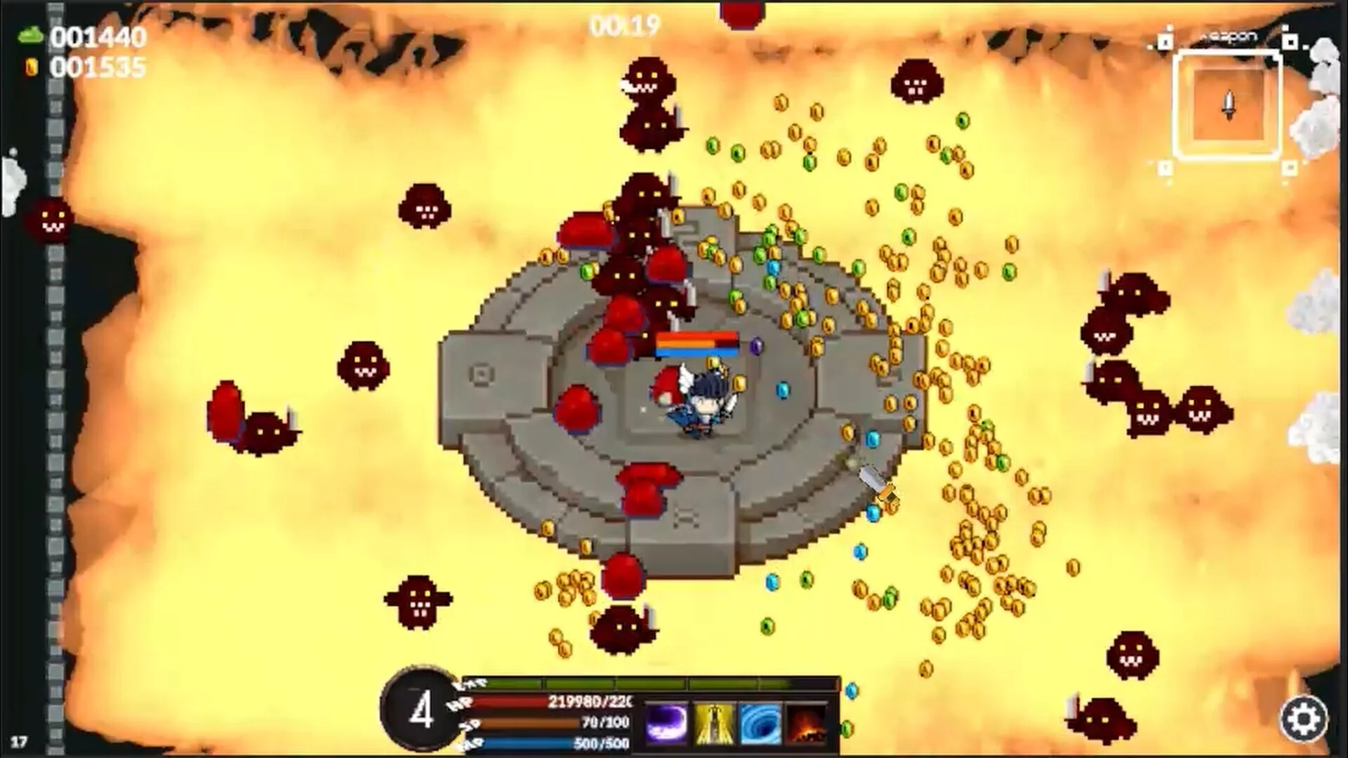 Изображение игры: Sword Smash 2