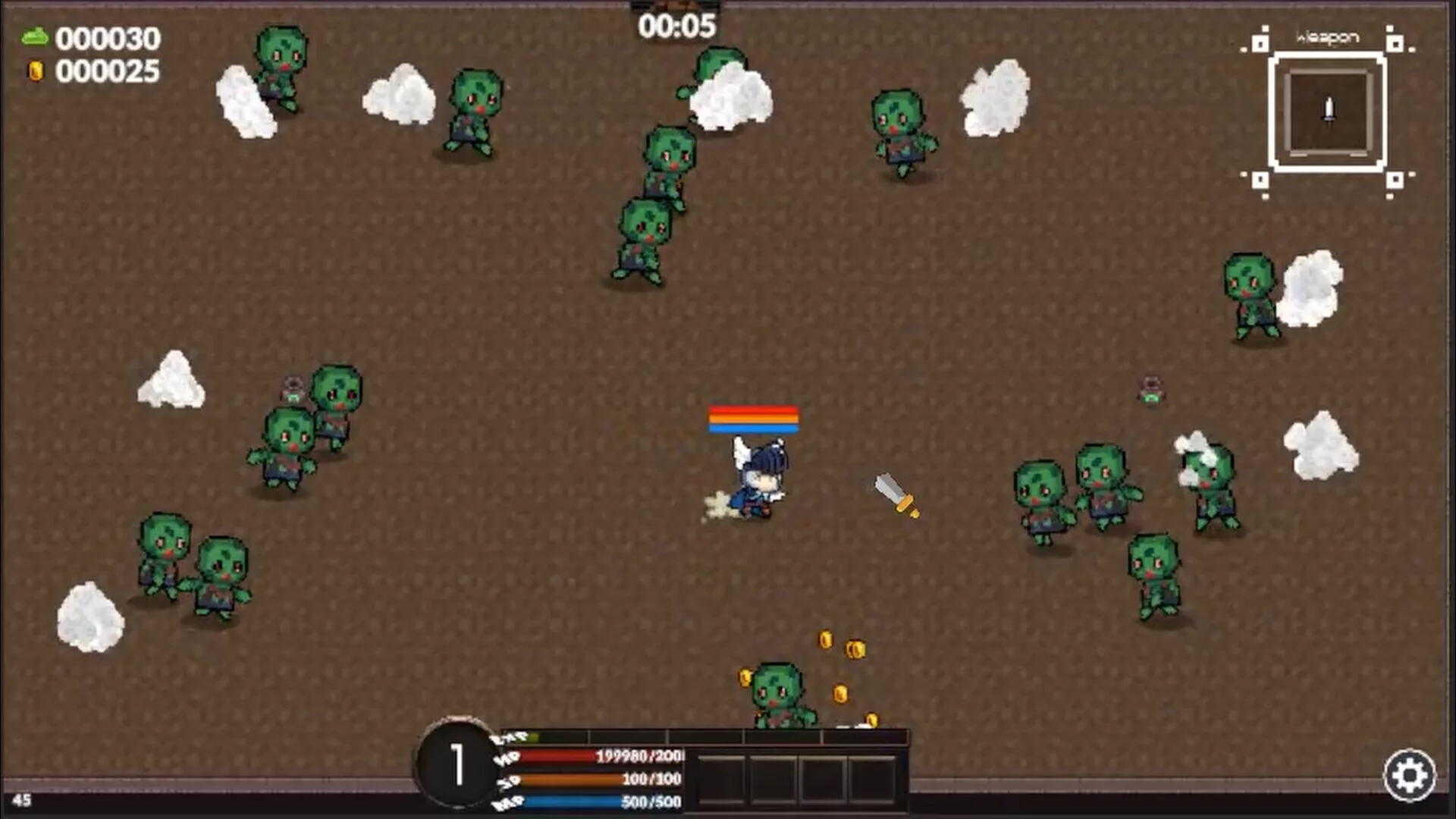 Изображение игры: Sword Smash 2