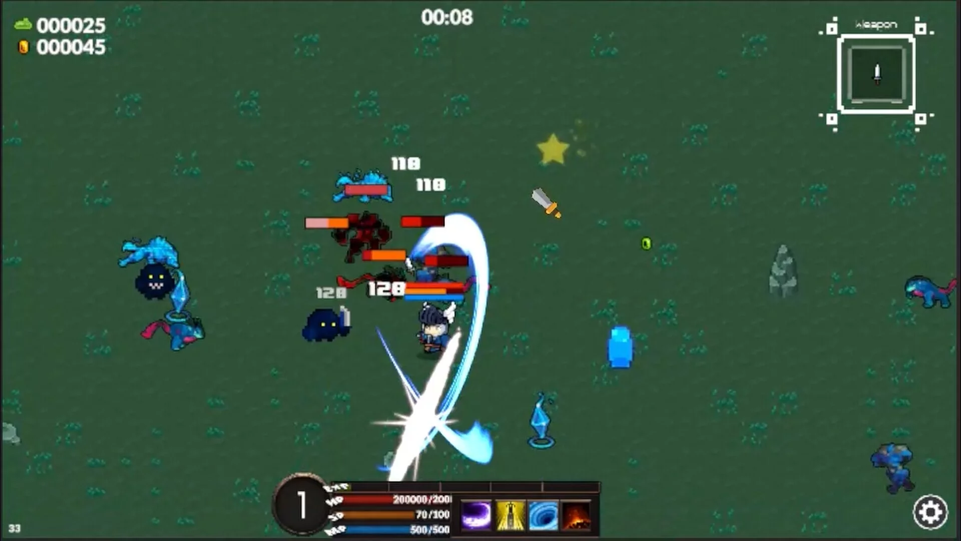 Изображение игры: Sword Smash 2
