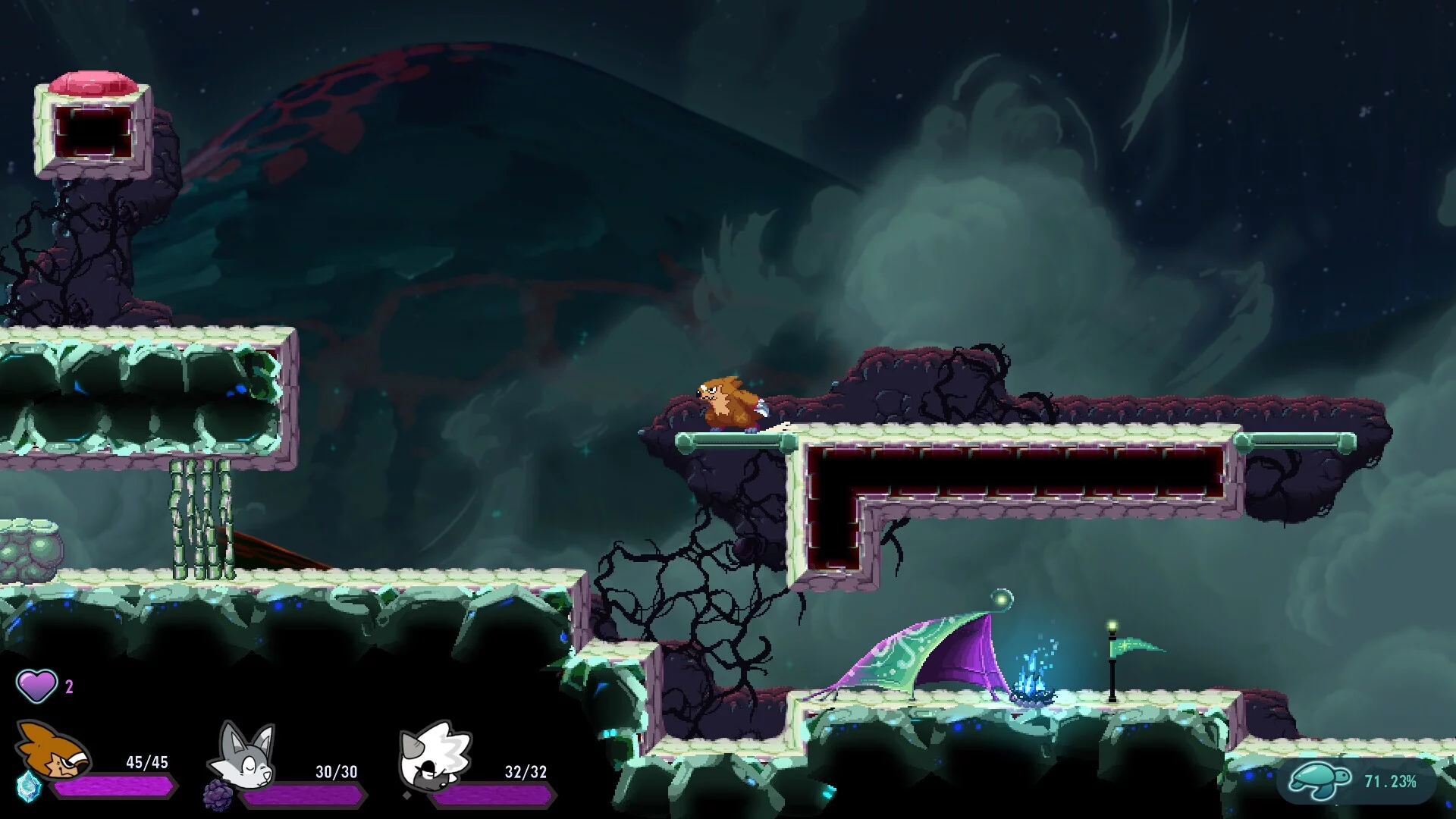 Изображение игры: Moonlight Pulse