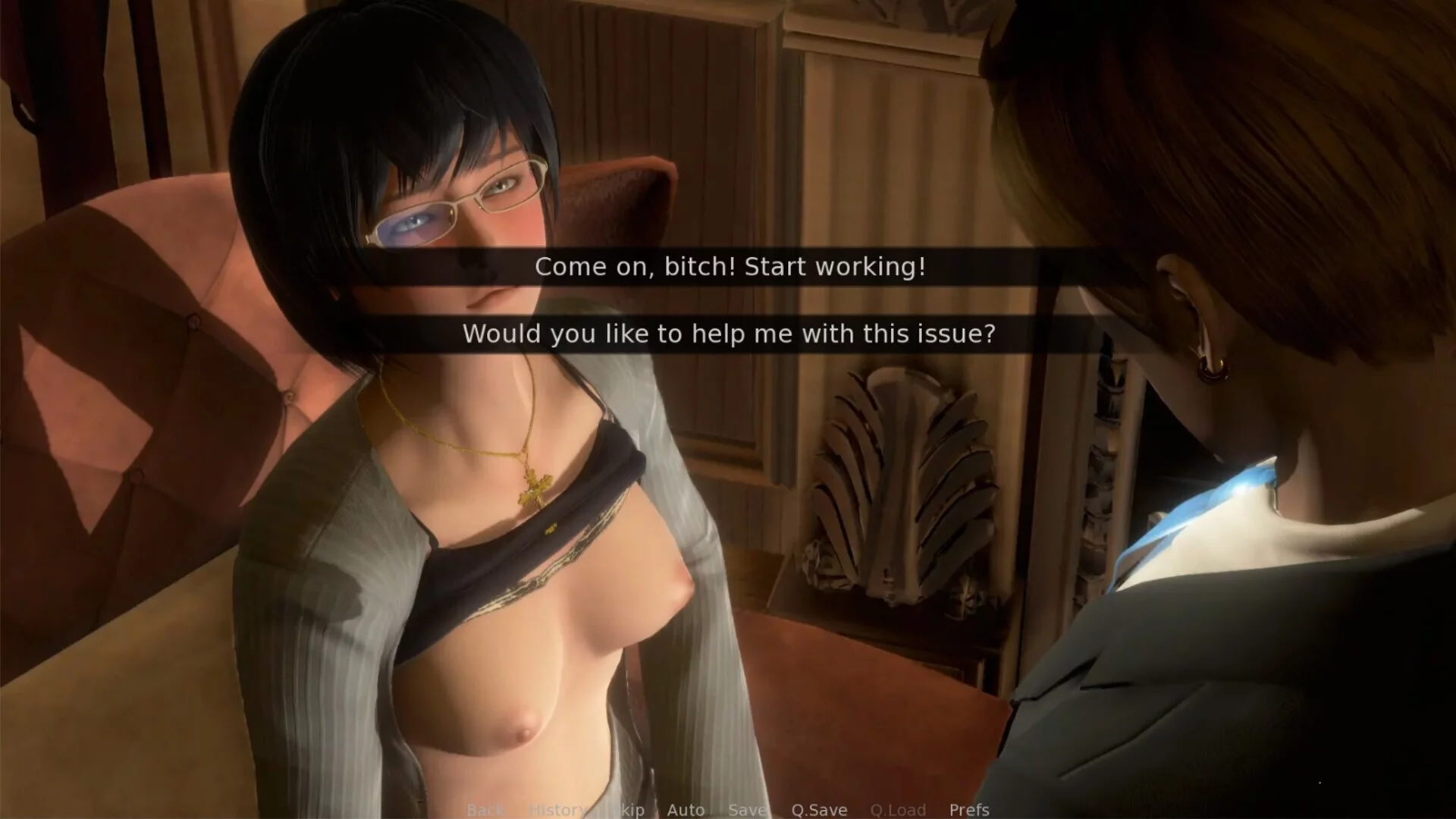 Изображение игры: Office Harasser - Sell your girls!