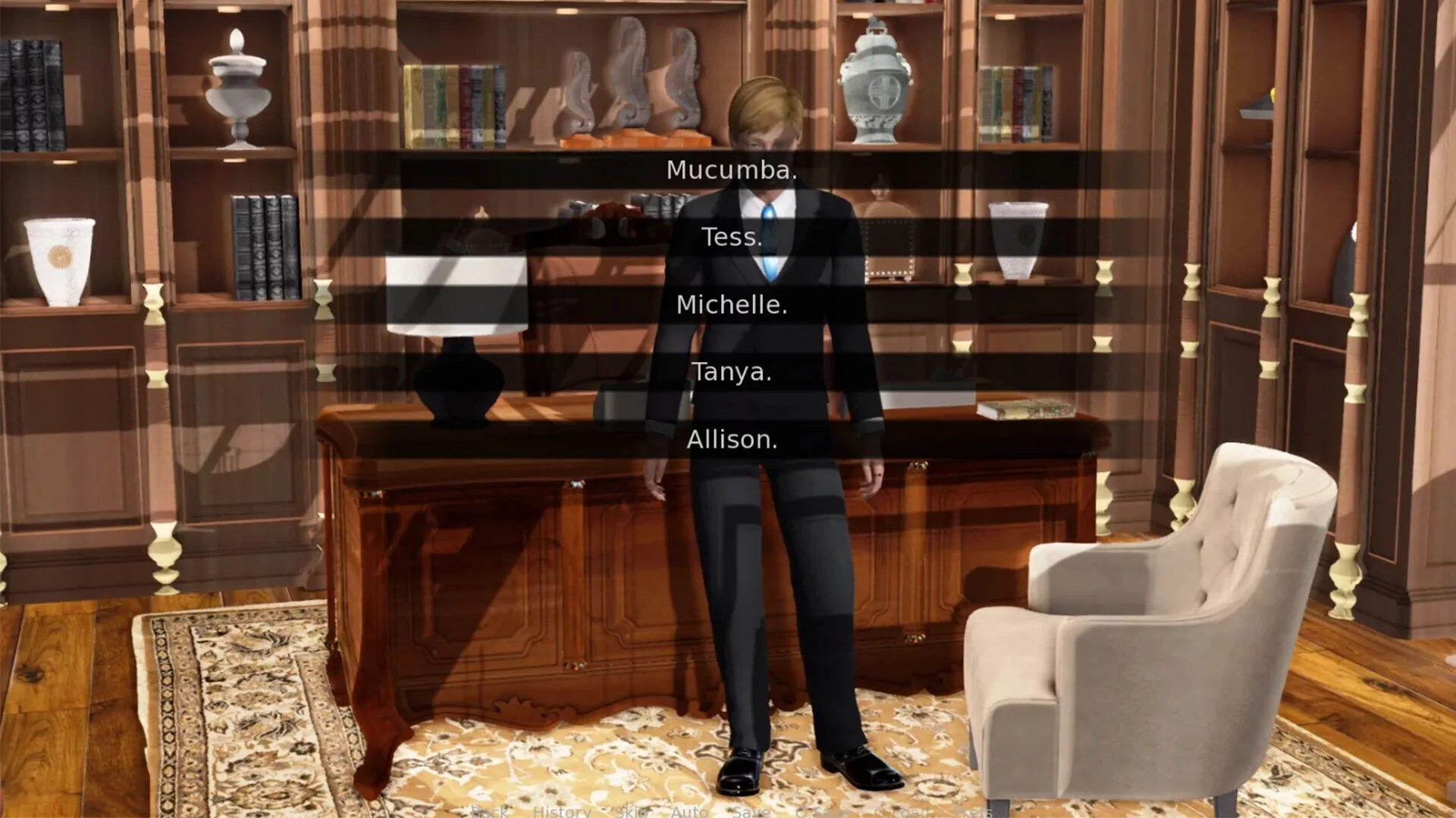 Изображение игры: Office Harasser - Sell your girls!
