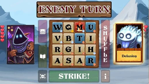 Изображение игры: Letters & Legends