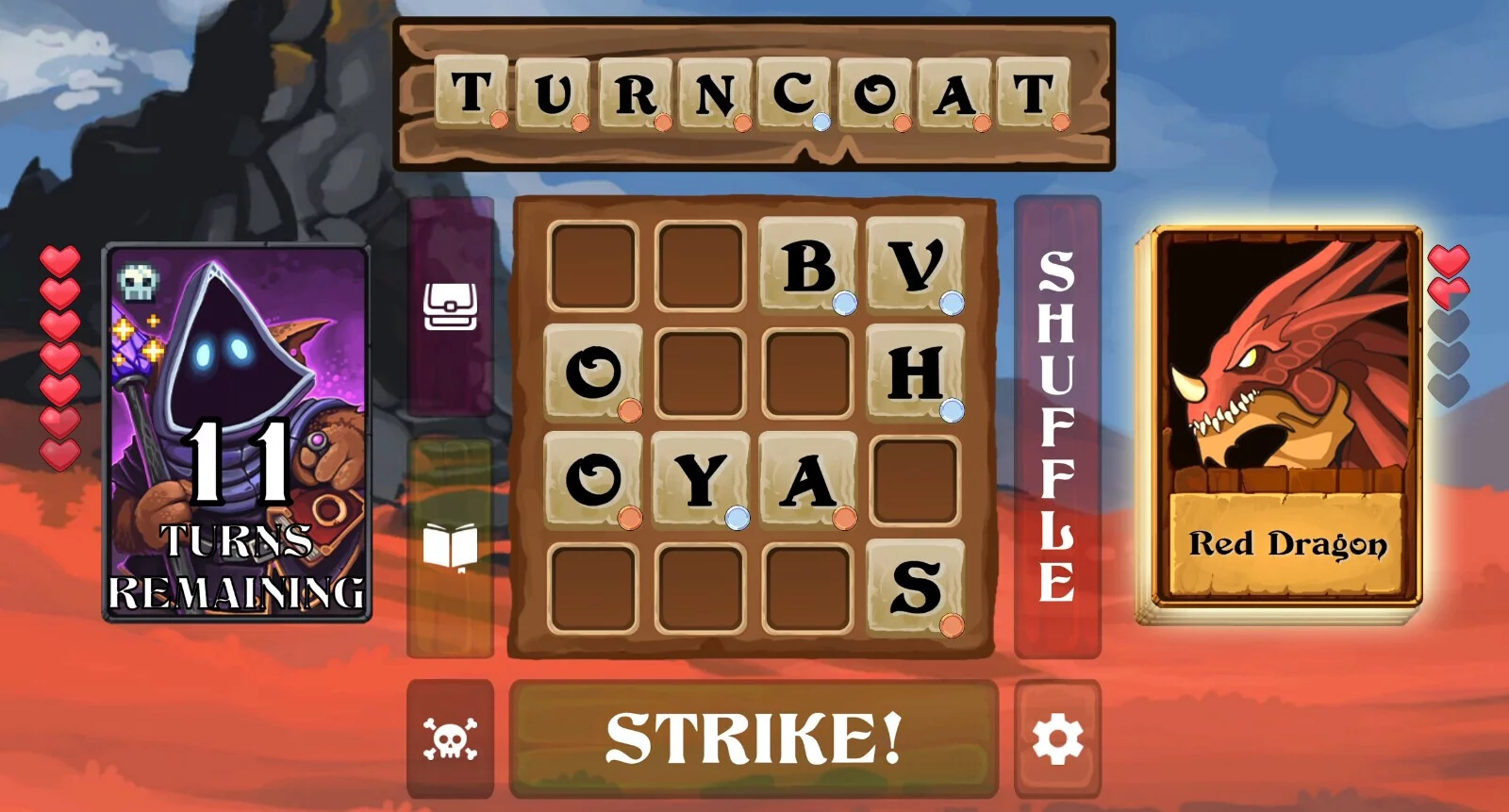 Изображение игры: Letters & Legends