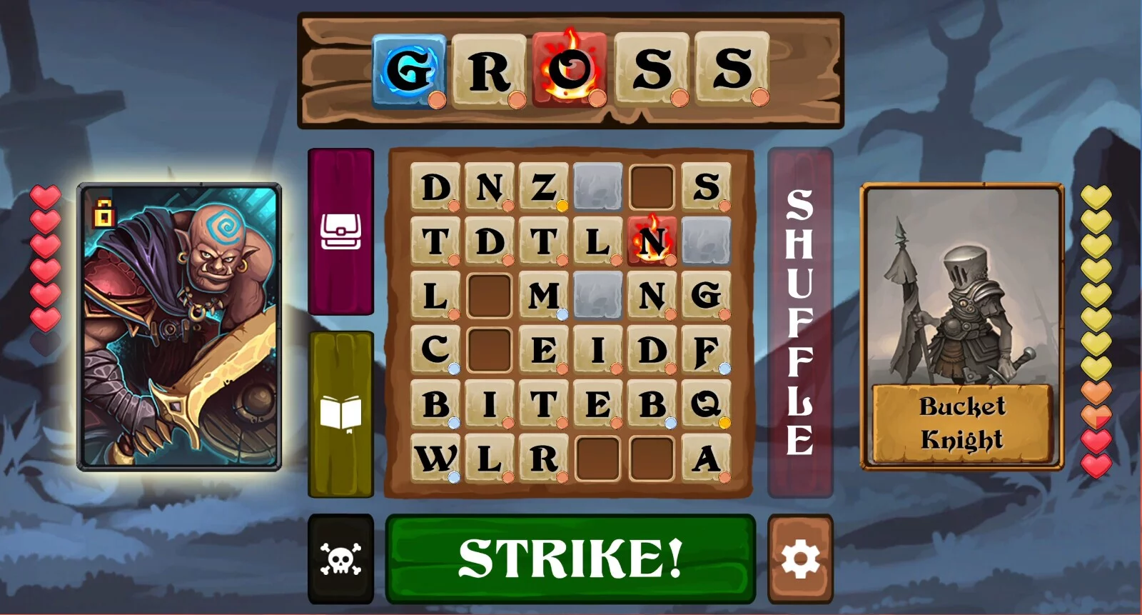 Изображение игры: Letters & Legends