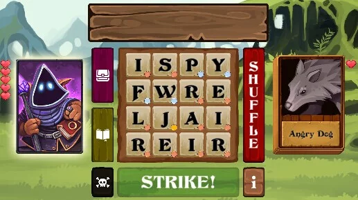 Изображение игры: Letters & Legends