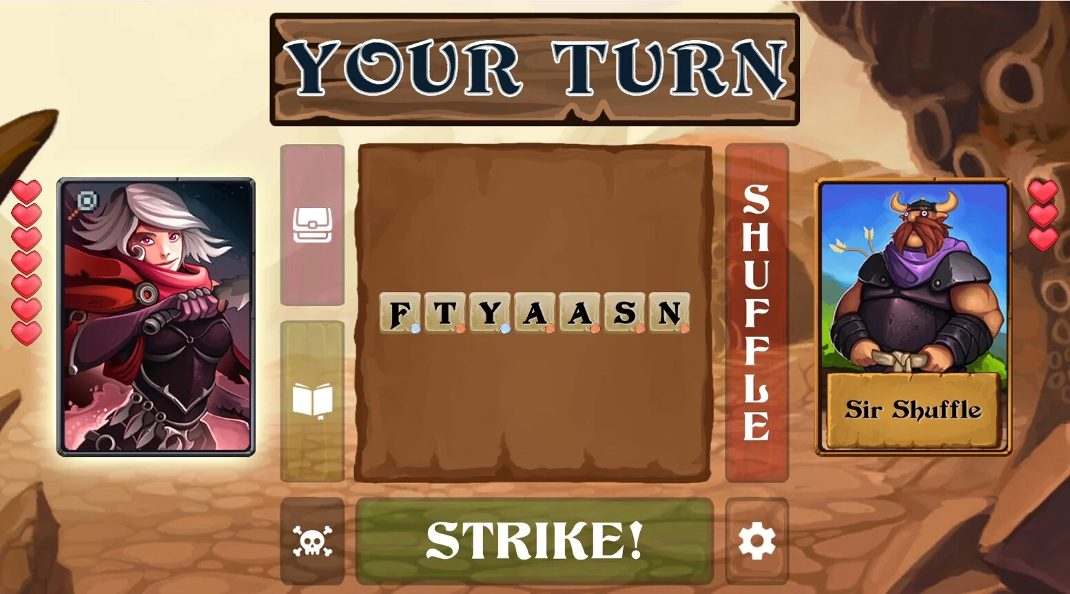 Изображение игры: Letters & Legends