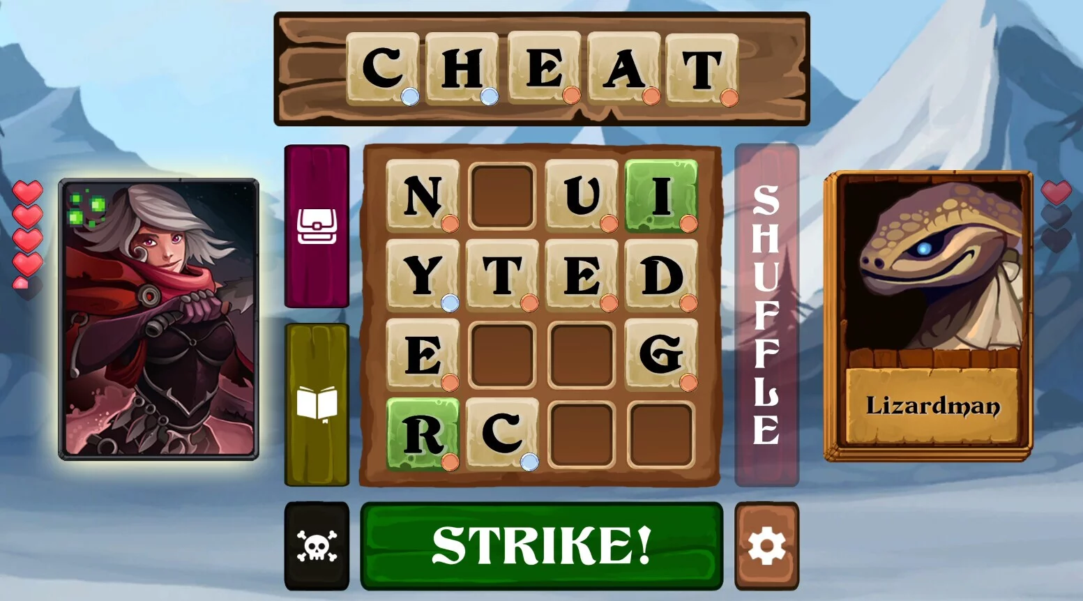 Изображение игры: Letters & Legends