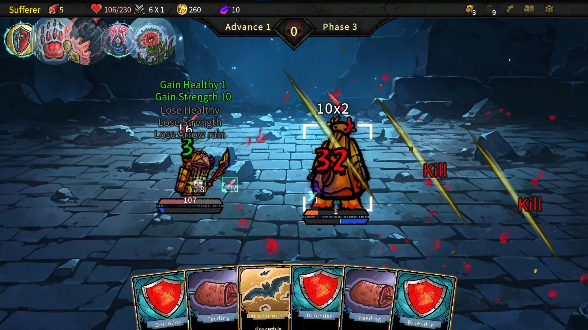 Изображение игры: Slay The Abyss