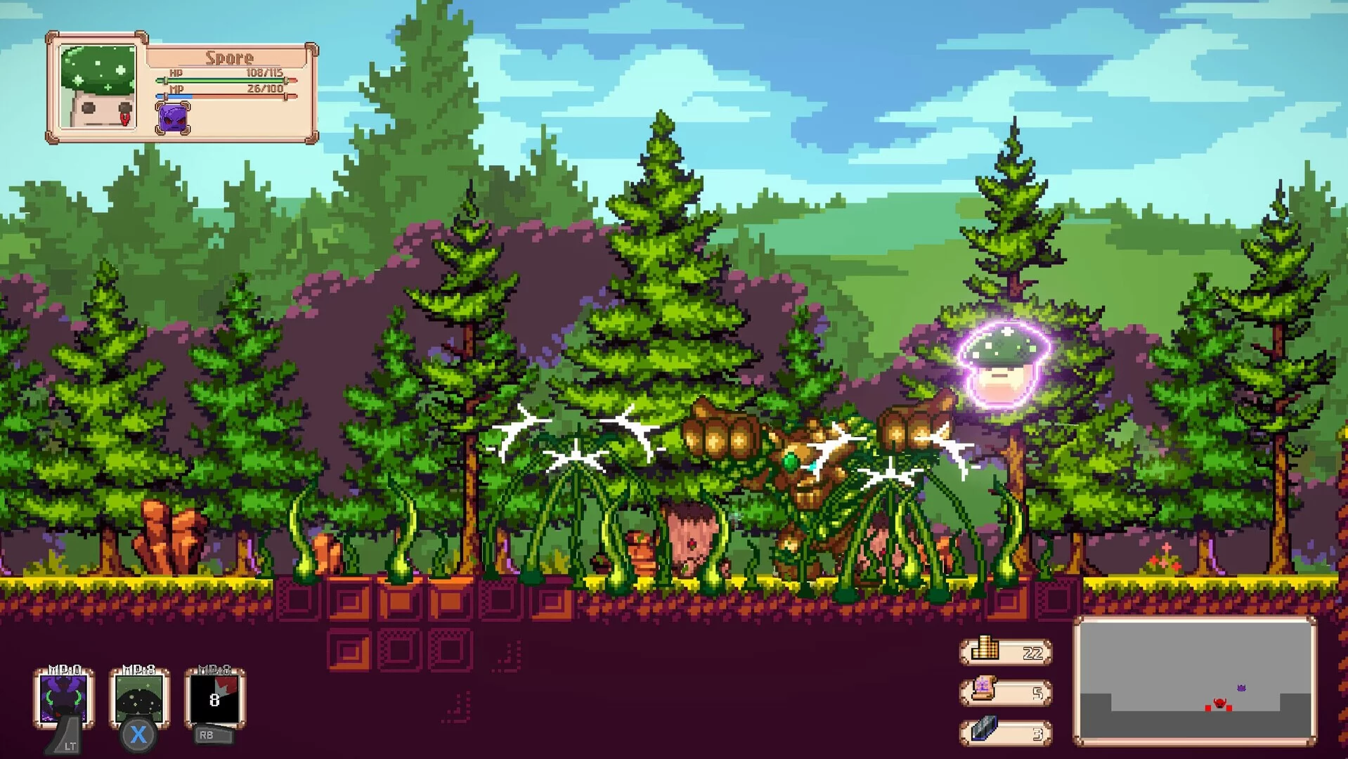 Изображение игры: Zlime: Return Of Demon Lord