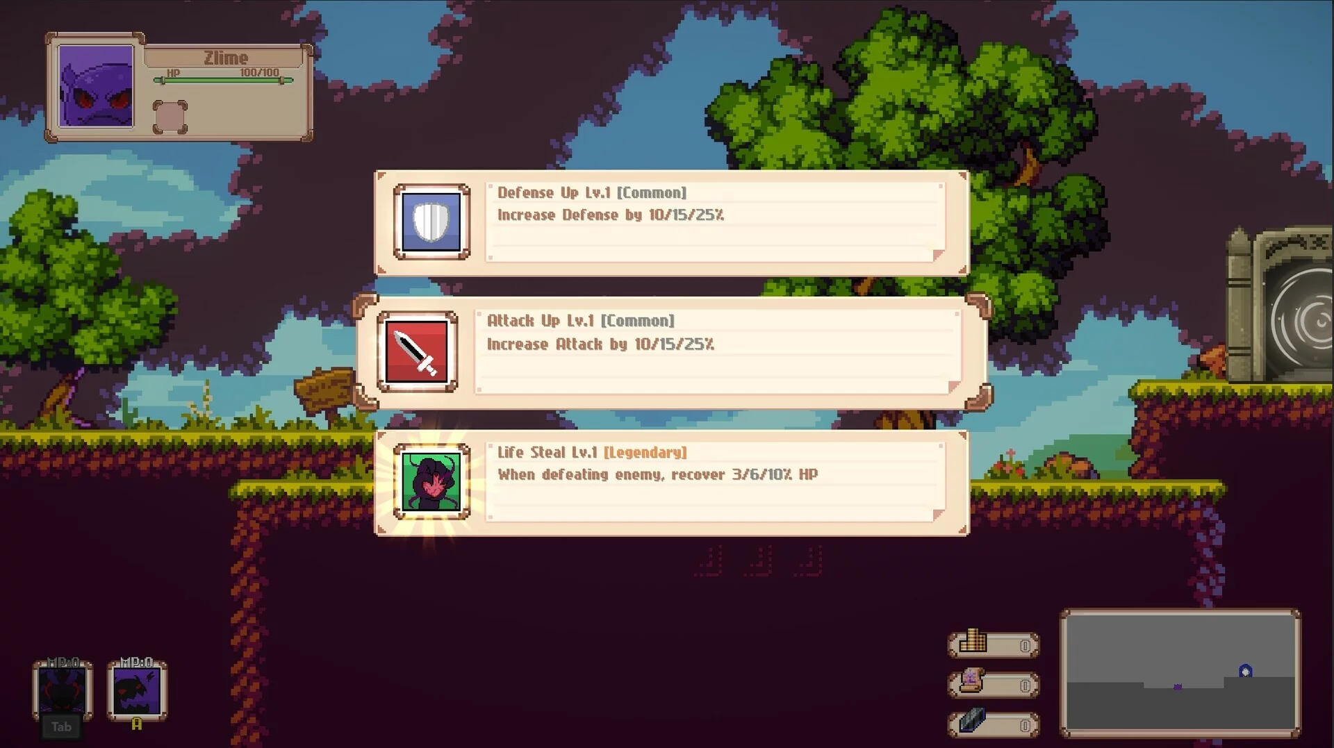 Изображение игры: Zlime: Return Of Demon Lord