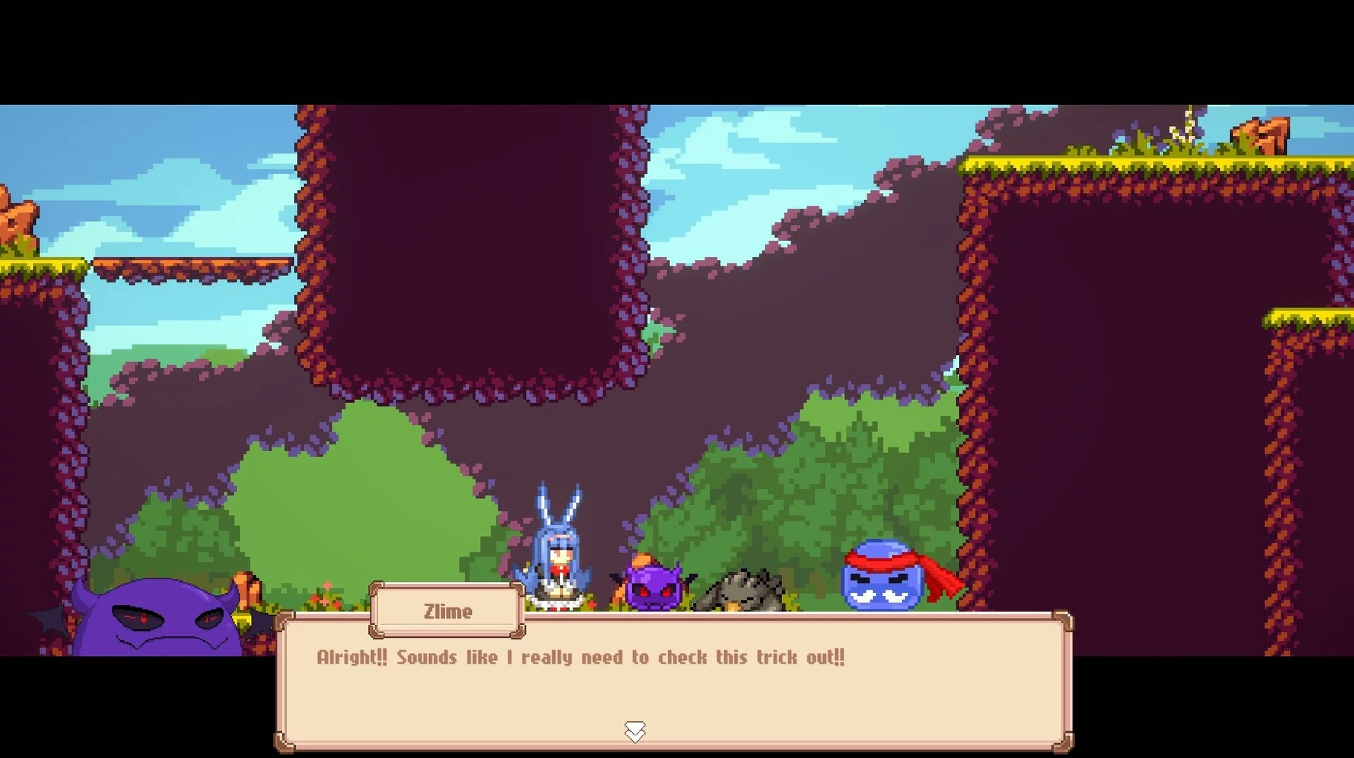 Изображение игры: Zlime: Return Of Demon Lord