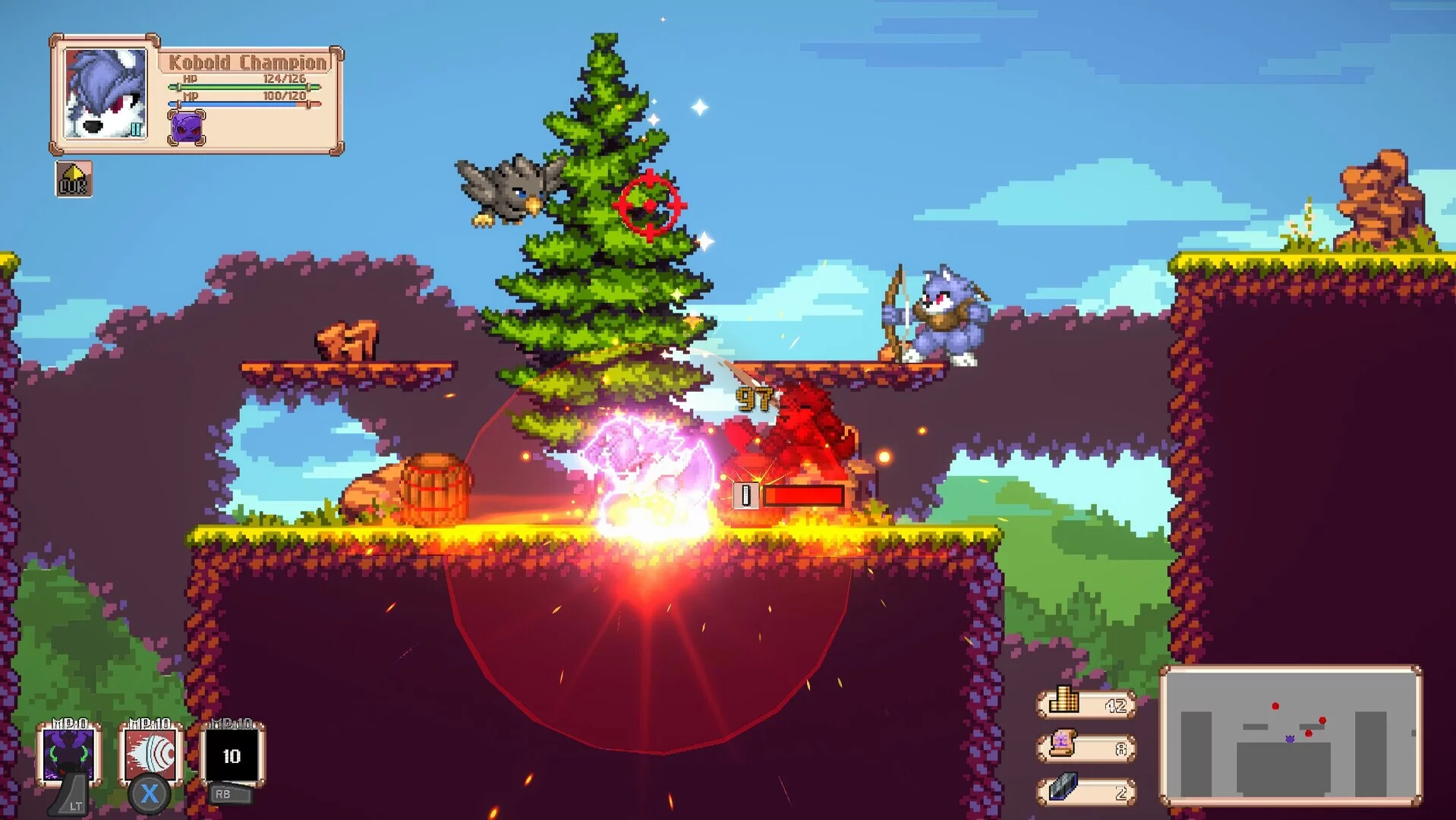 Изображение игры: Zlime: Return Of Demon Lord