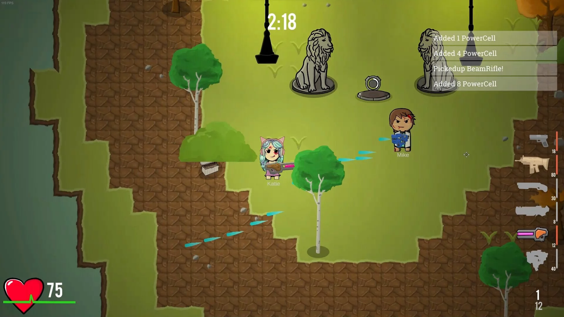 Изображение игры: SHOOTEM