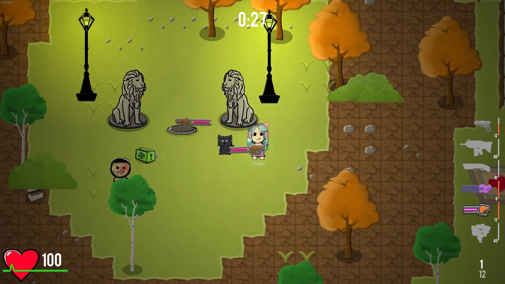 Изображение игры: SHOOTEM