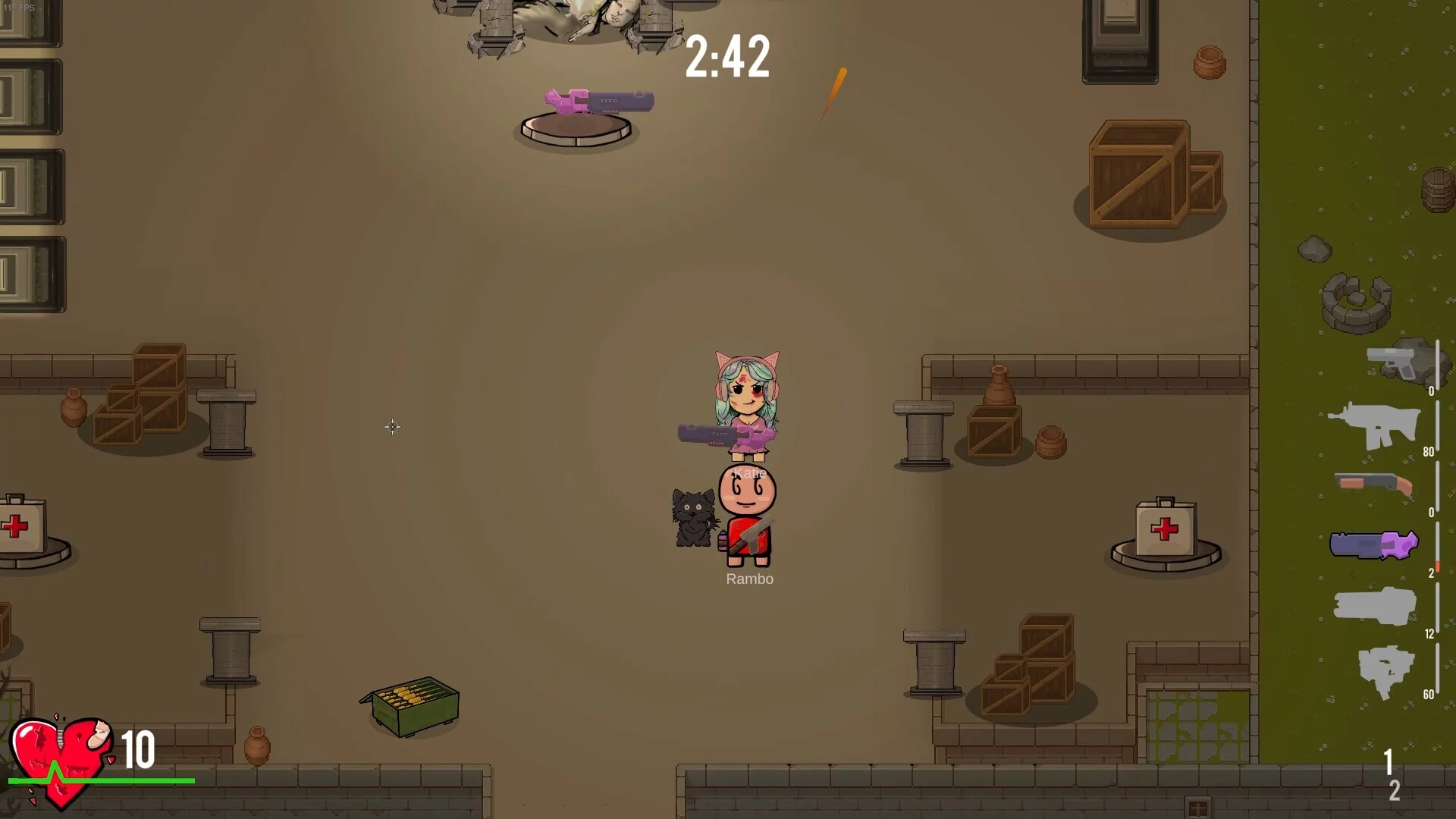 Изображение игры: SHOOTEM