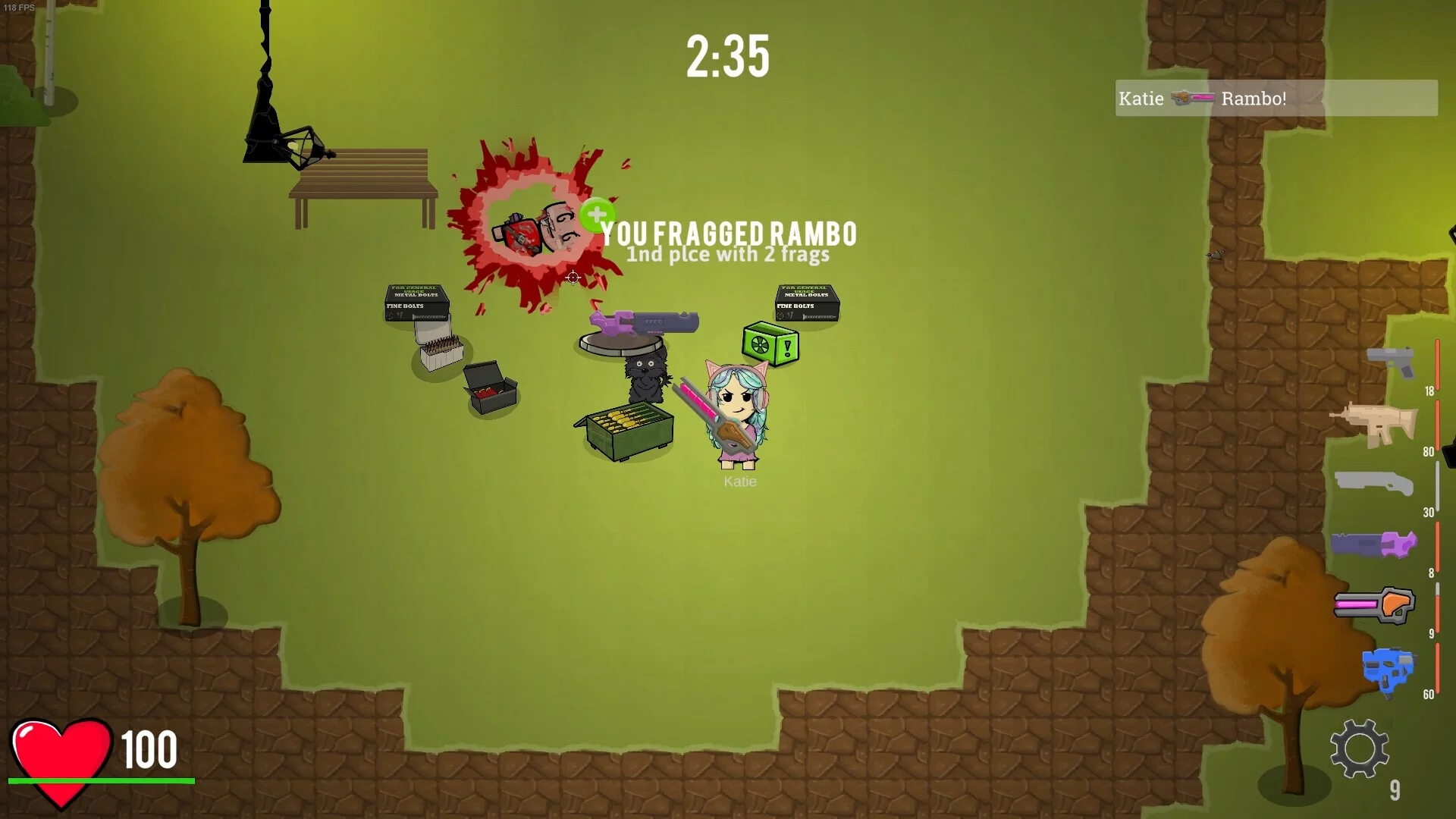 Изображение игры: SHOOTEM