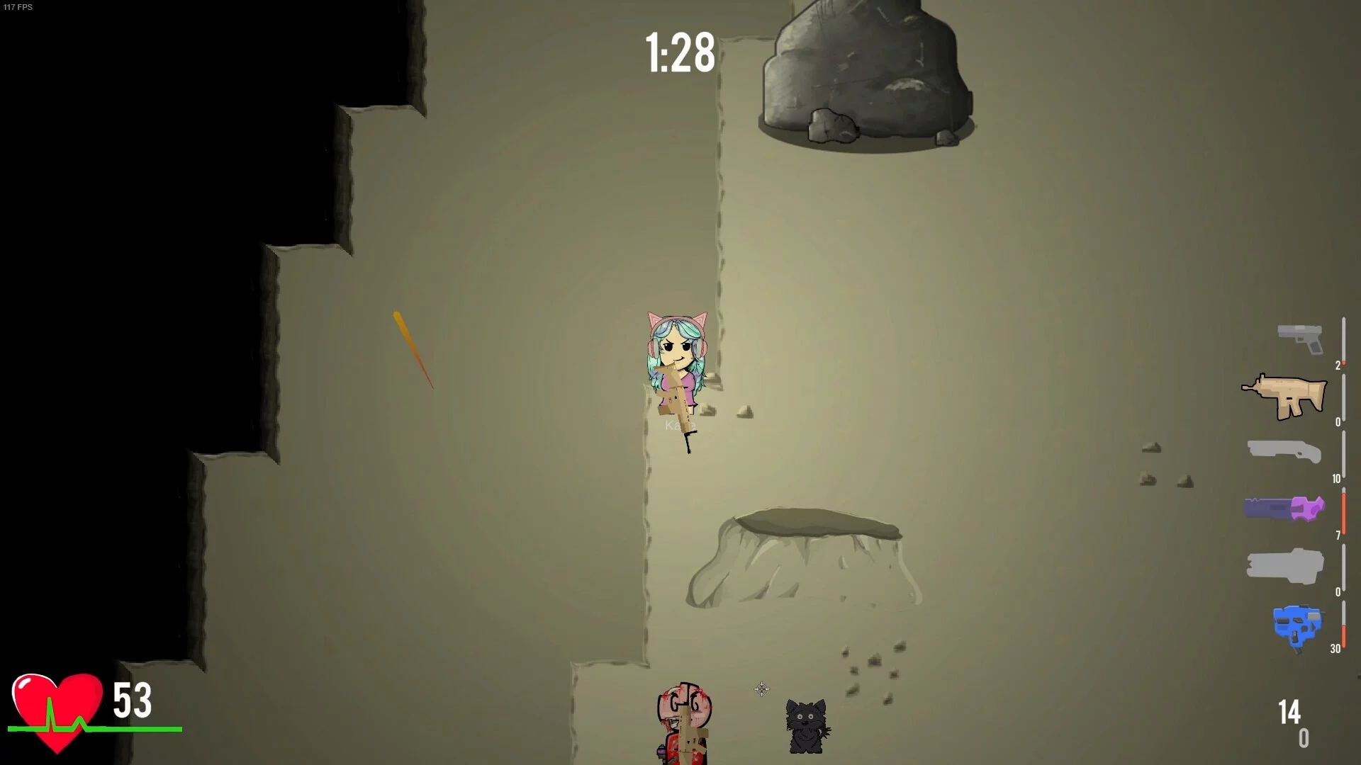 Изображение игры: SHOOTEM