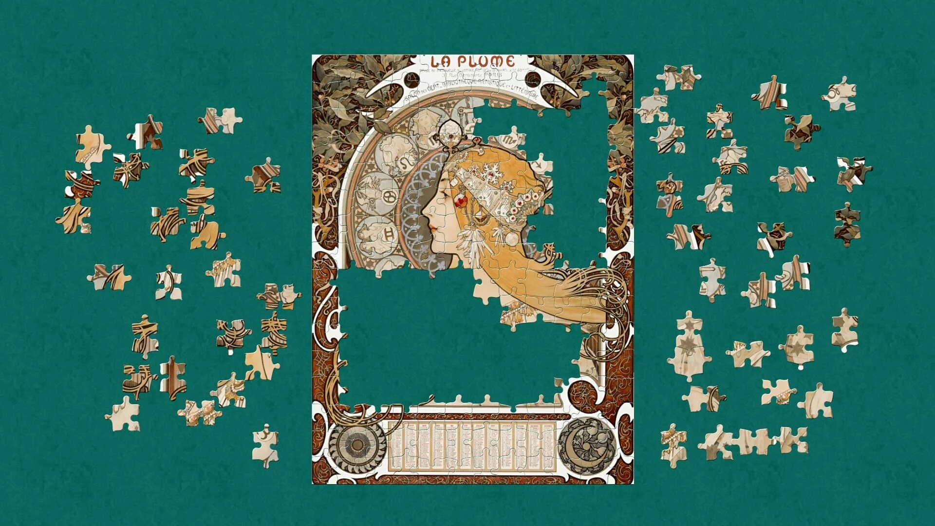 Изображение игры: Jigsaw Puzzles Infinite