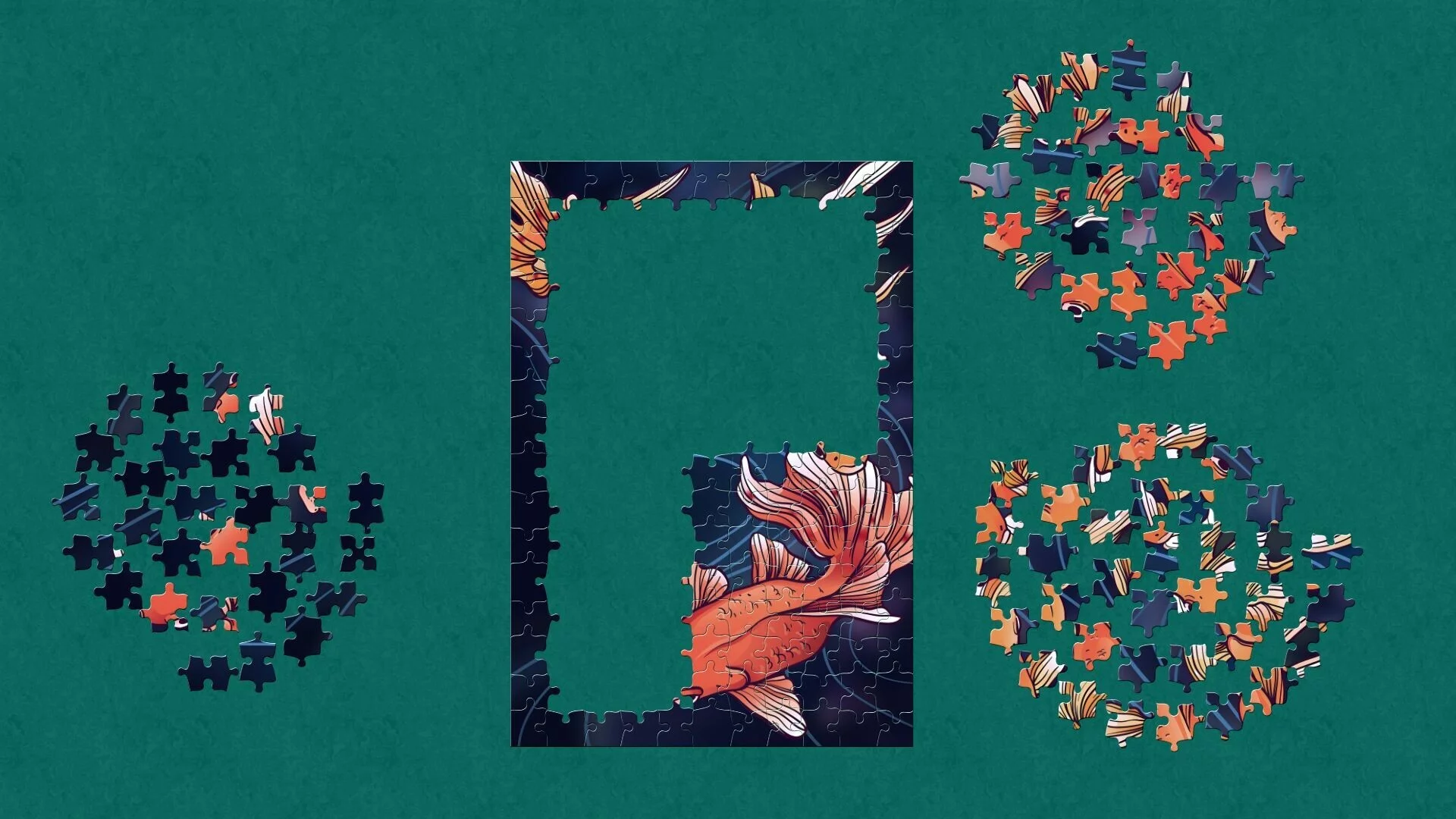 Изображение игры: Jigsaw Puzzles Infinite