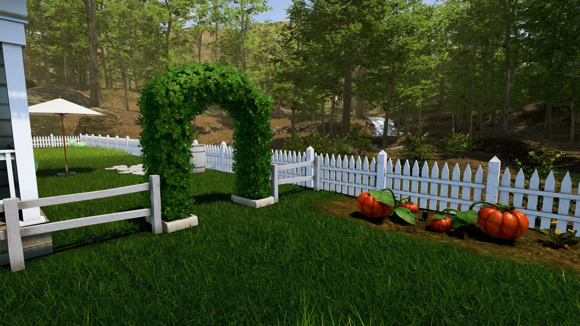 Изображение игры: Garden Simulator