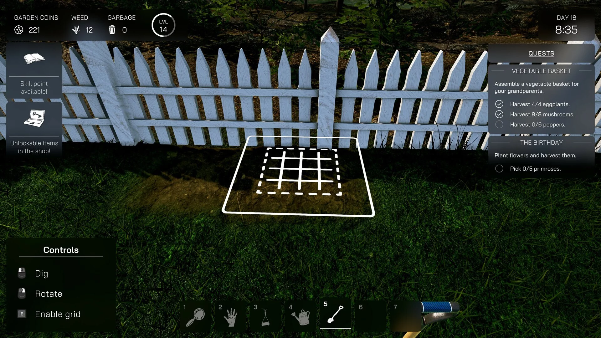 Изображение игры: Garden Simulator