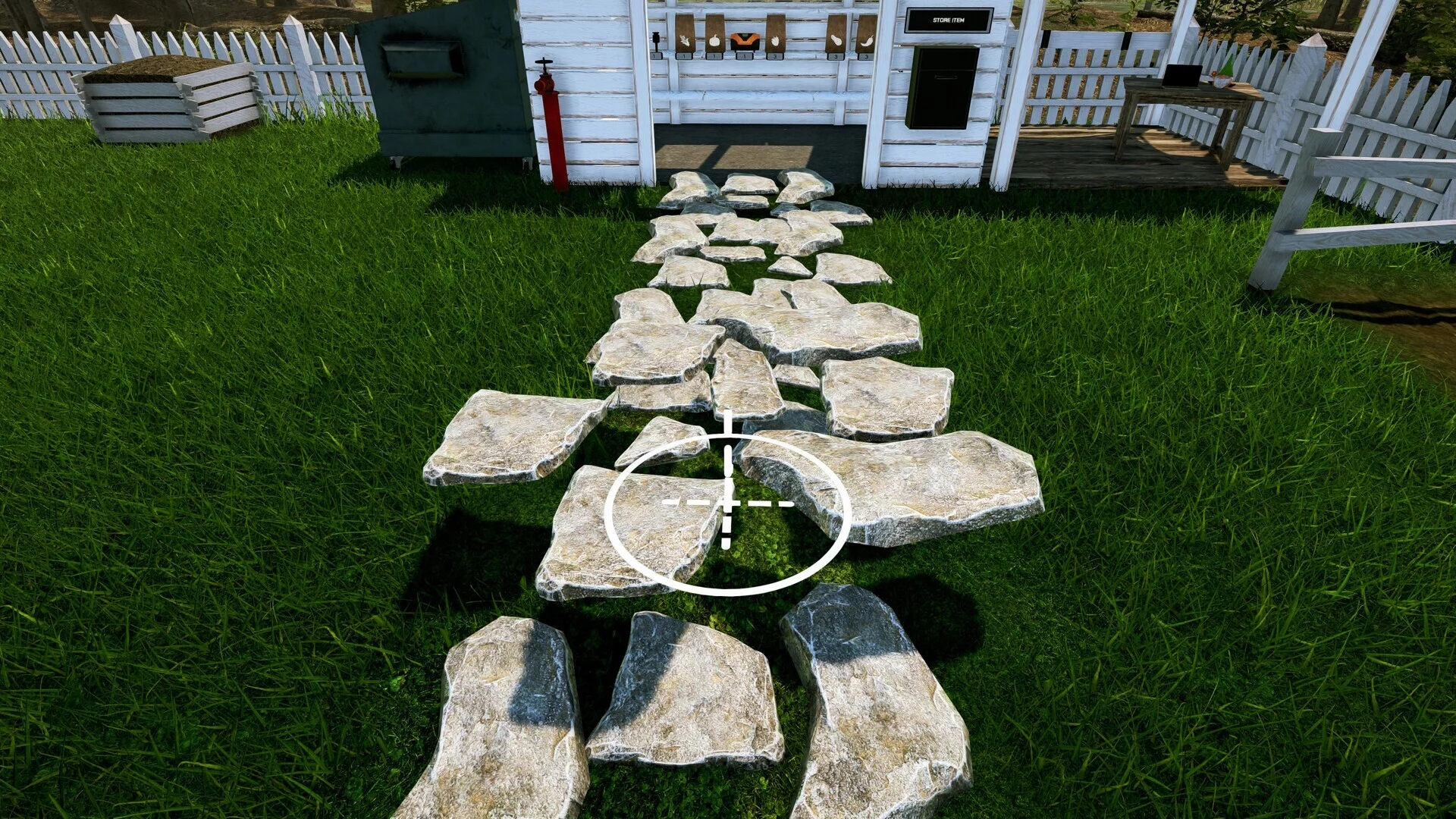 Изображение игры: Garden Simulator