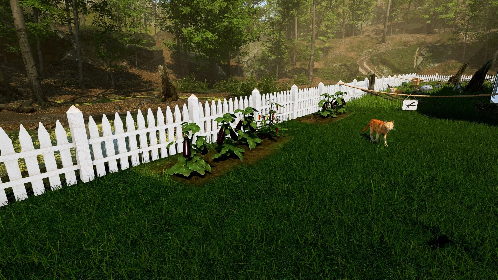Изображение игры: Garden Simulator