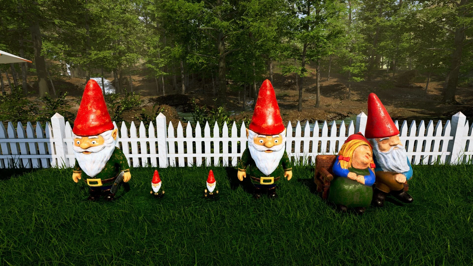 Изображение игры: Garden Simulator