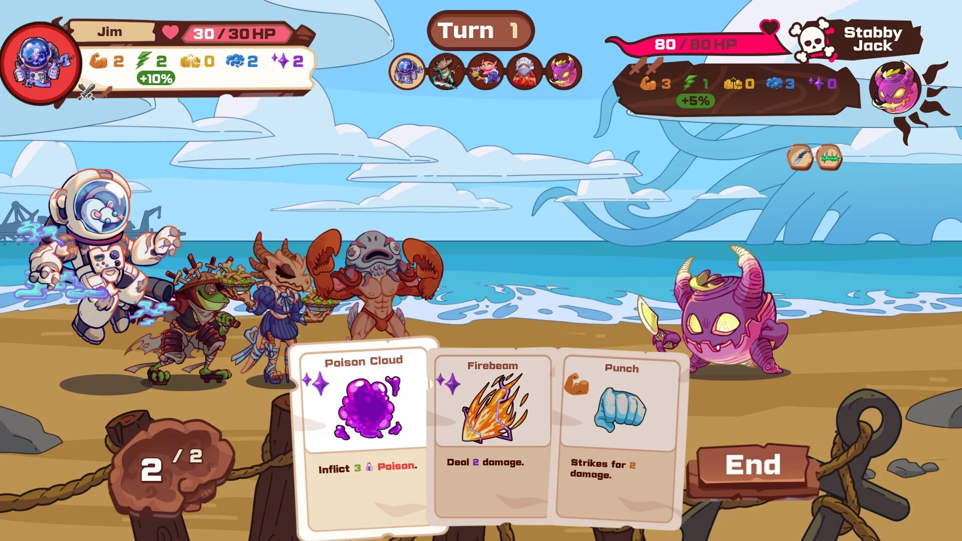 Изображение игры: Doomsday Paradise
