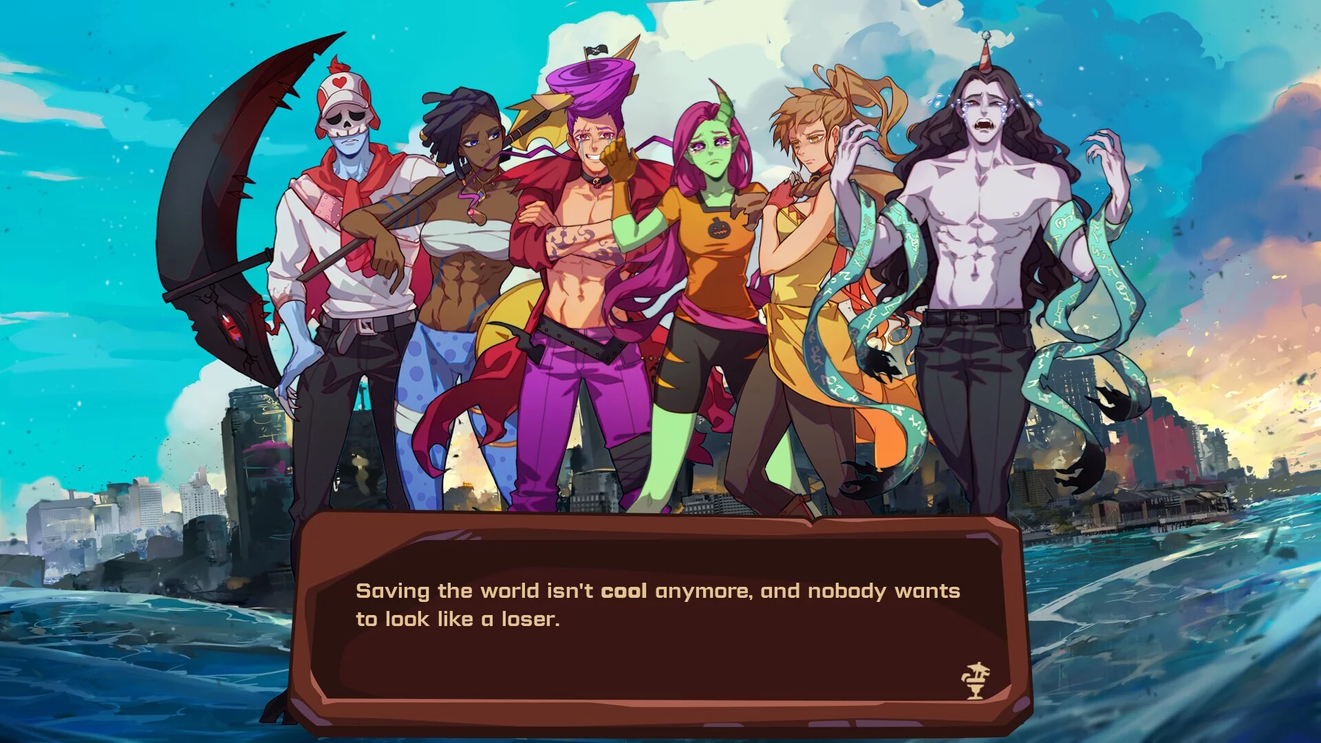 Изображение игры: Doomsday Paradise