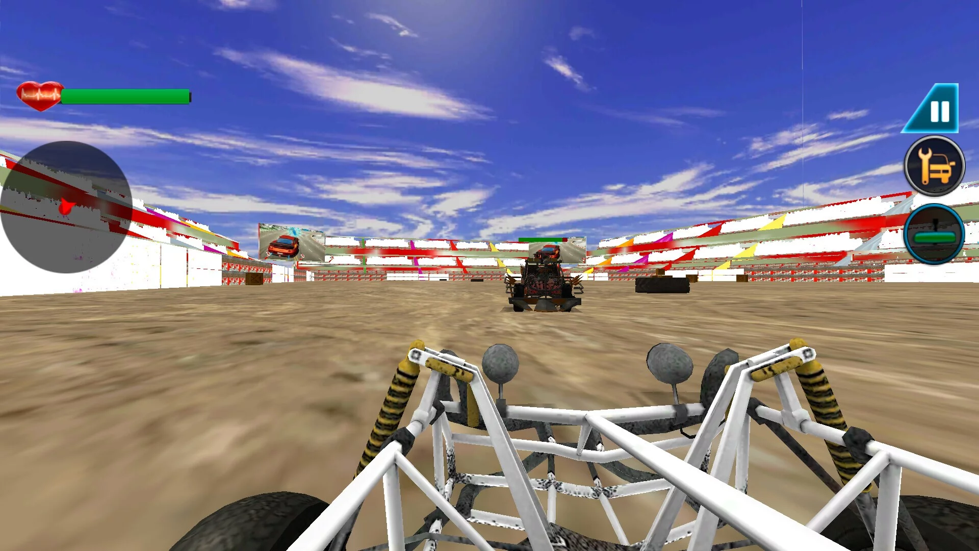 Изображение игры: Buggy Derby Arena