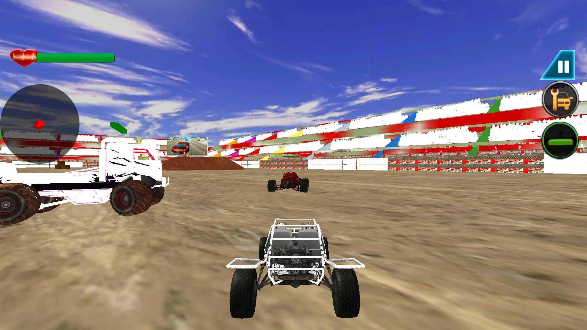 Изображение игры: Buggy Derby Arena