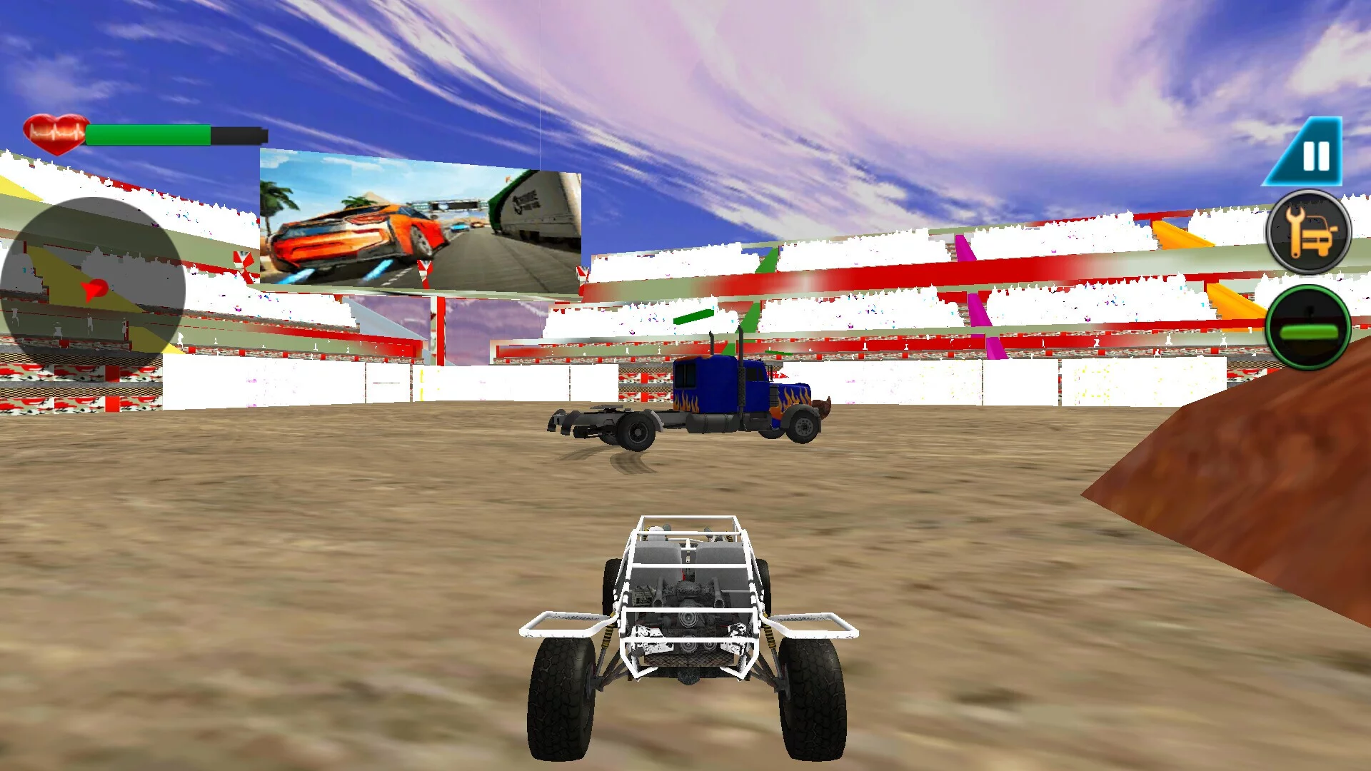 Изображение игры: Buggy Derby Arena