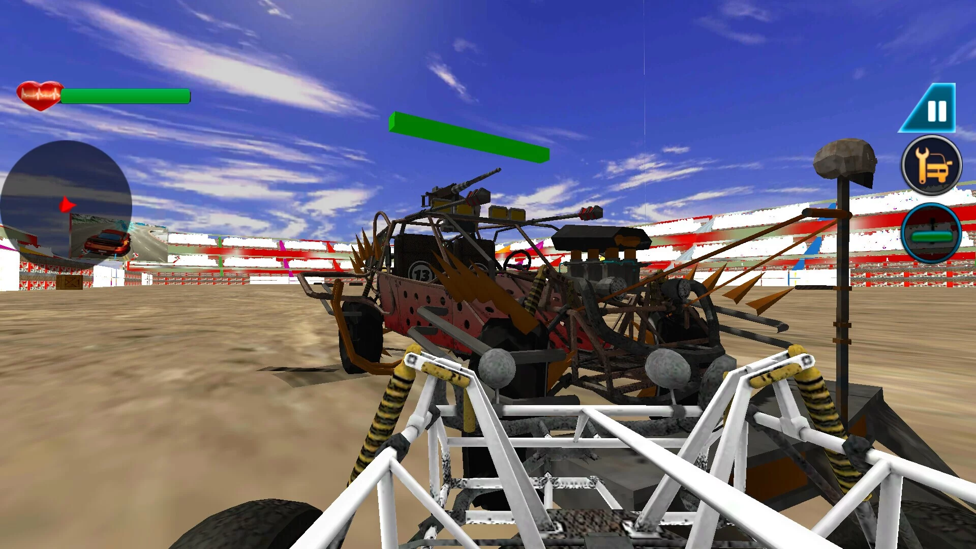 Изображение игры: Buggy Derby Arena