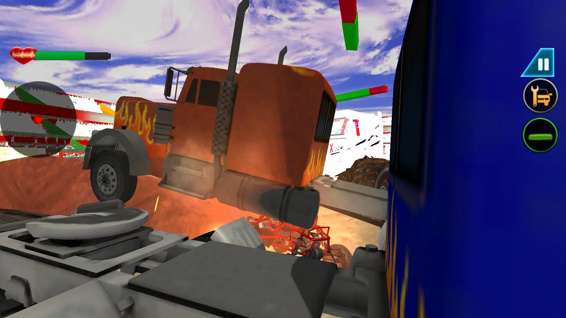 Изображение игры: Buggy Derby Arena