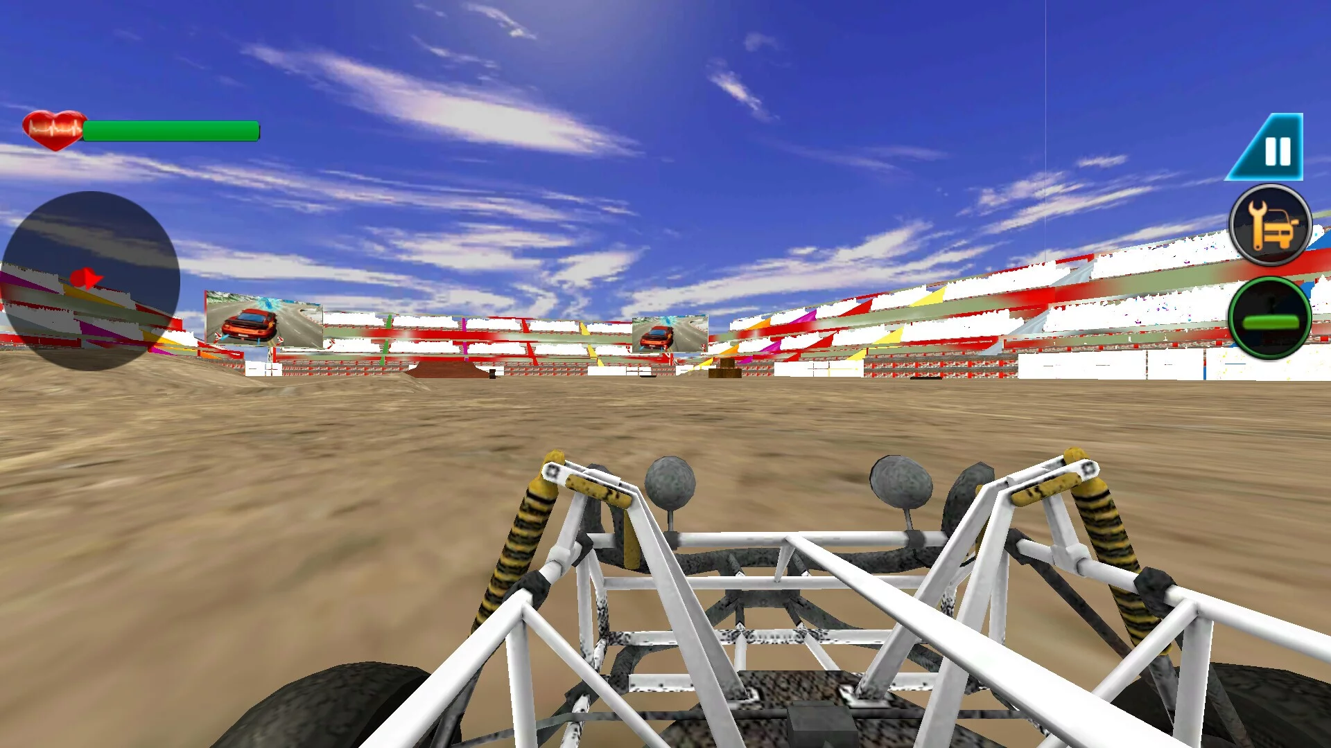 Изображение игры: Buggy Derby Arena