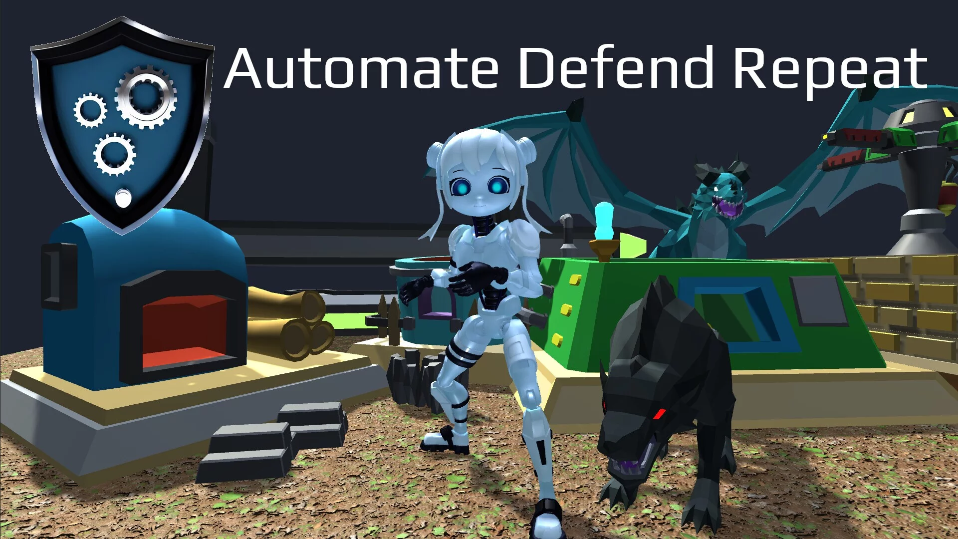Изображение игры: Automate Defend Repeat