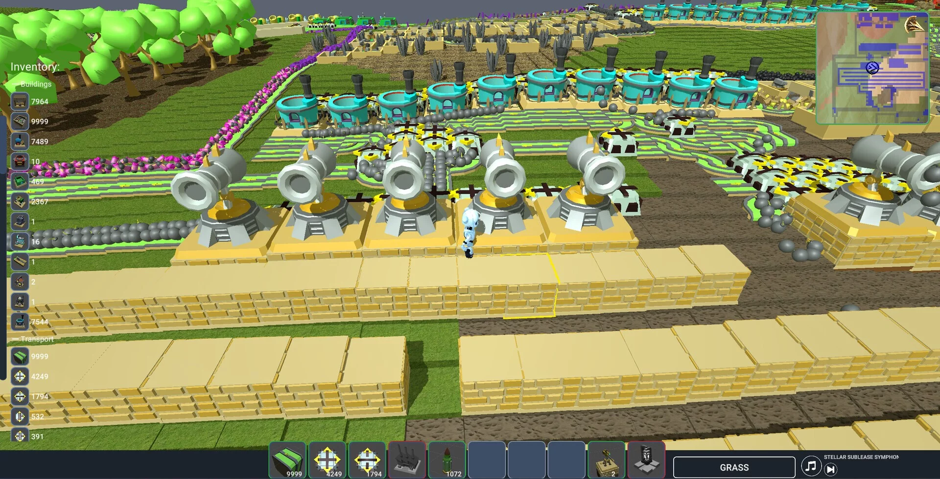 Изображение игры: Automate Defend Repeat