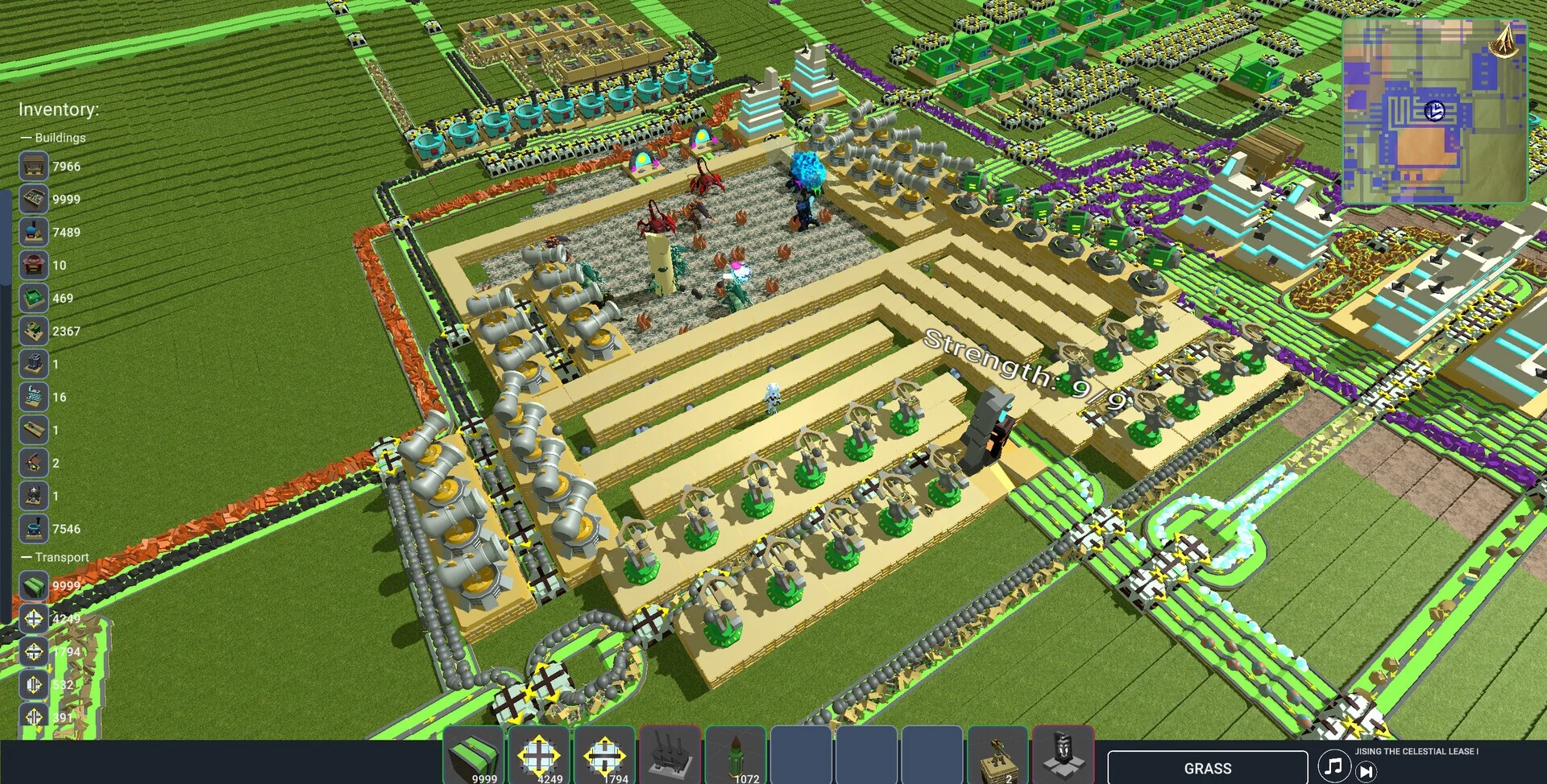 Изображение игры: Automate Defend Repeat